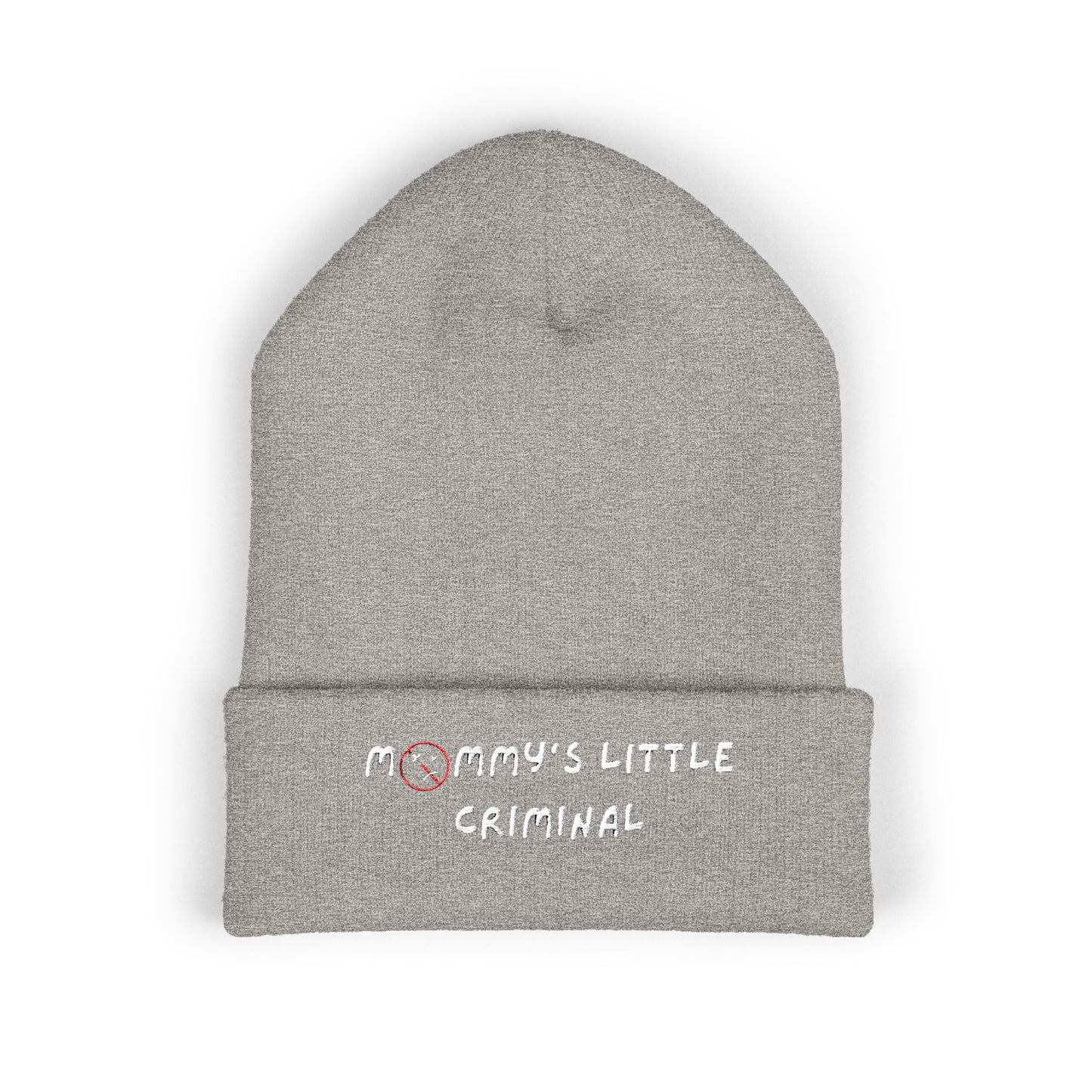 “MOMMY’S LITTLE CRIMINAL” DDR- Beanie