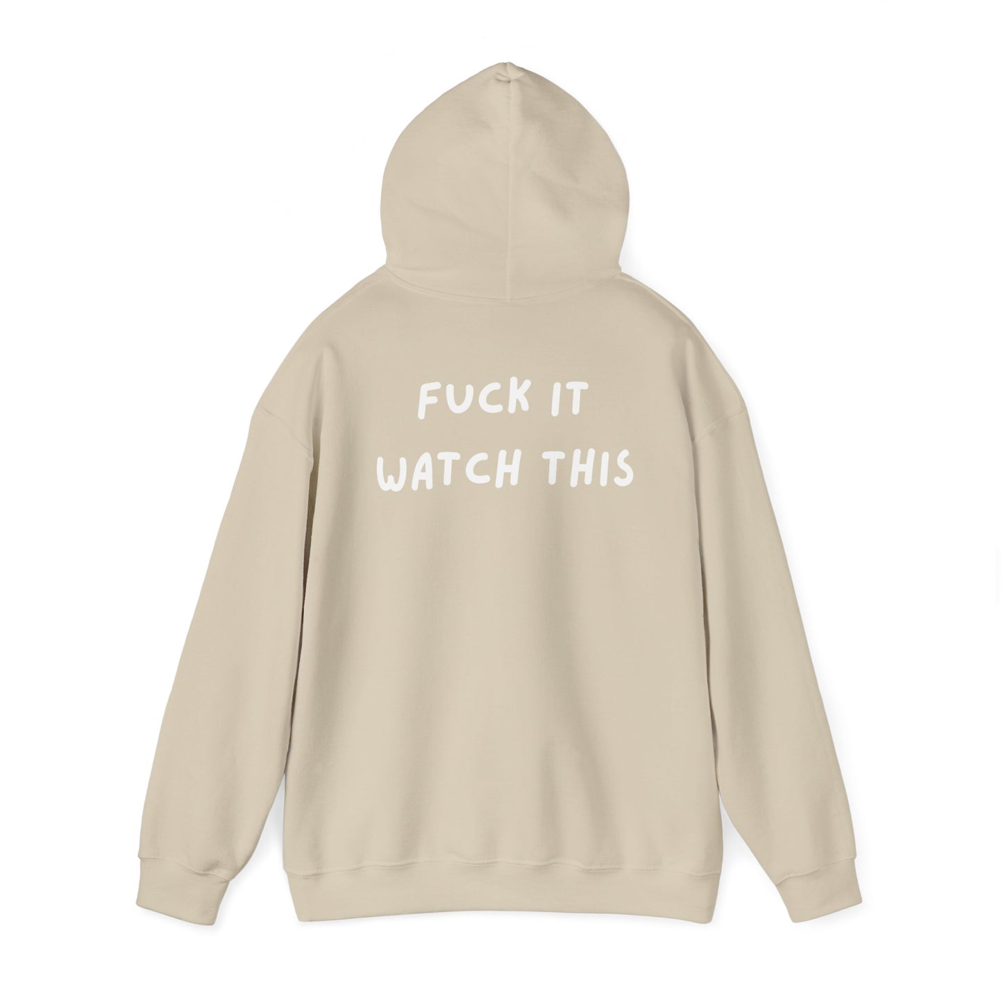 “F*ck it watch this” DDR Hoodie
