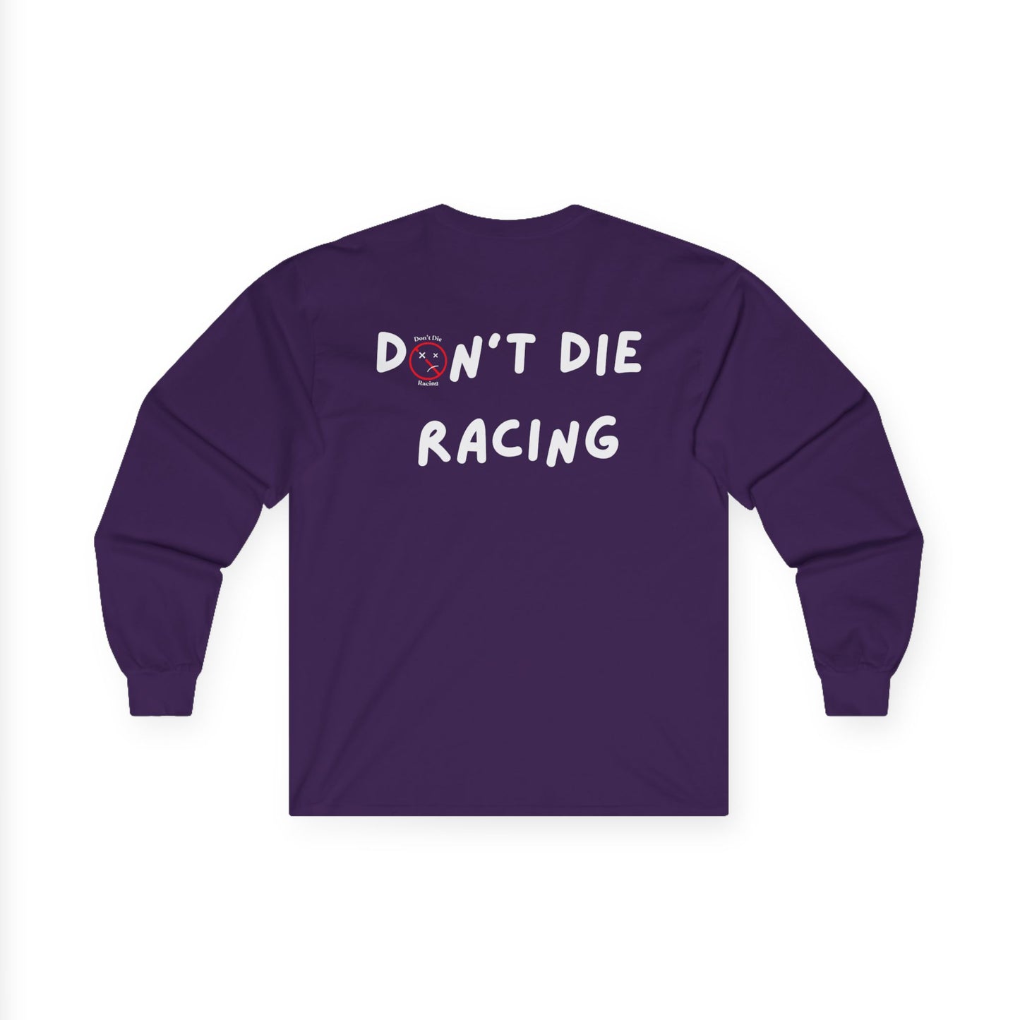 “Don’t Die Racing” Crew Neck