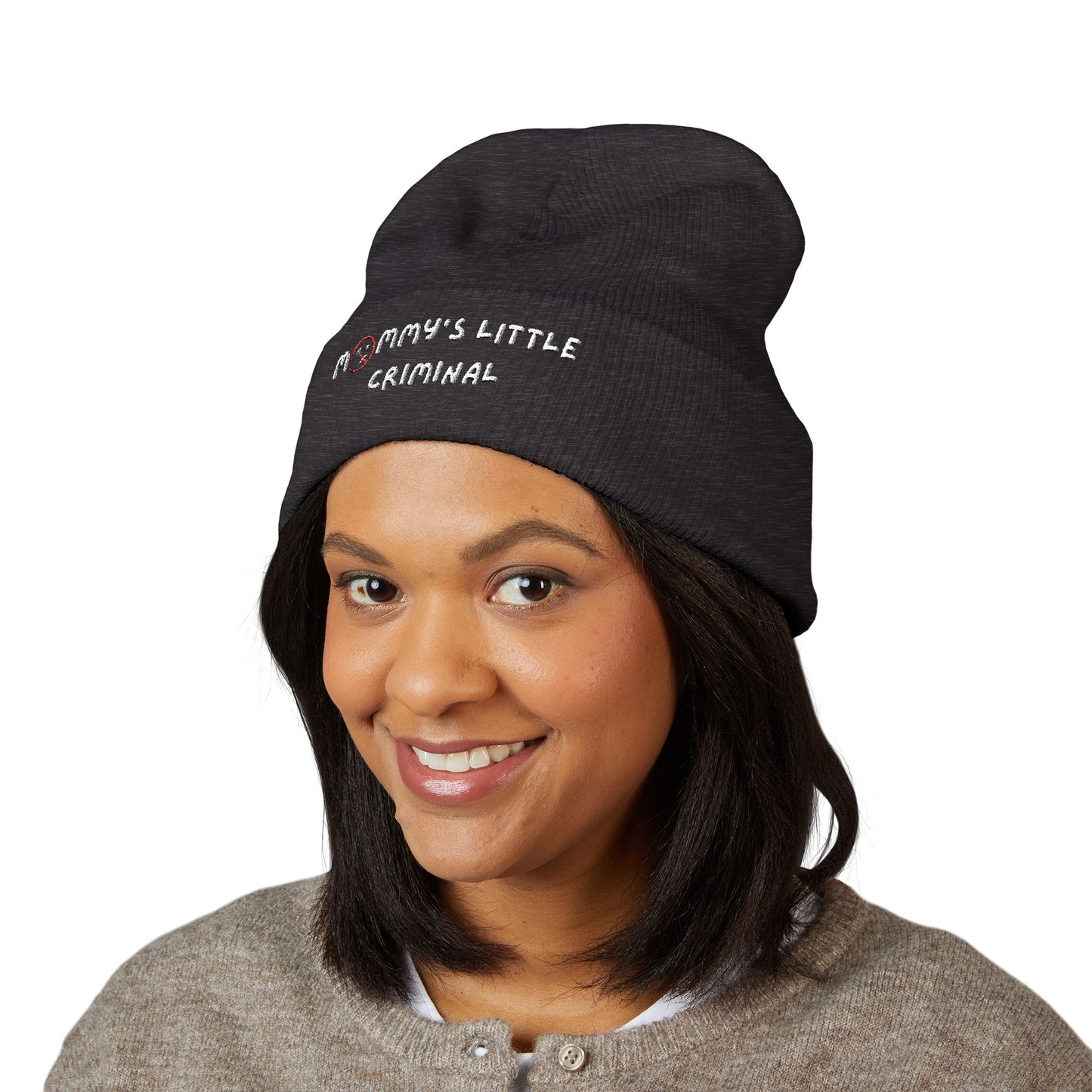“MOMMY’S LITTLE CRIMINAL” DDR- Beanie