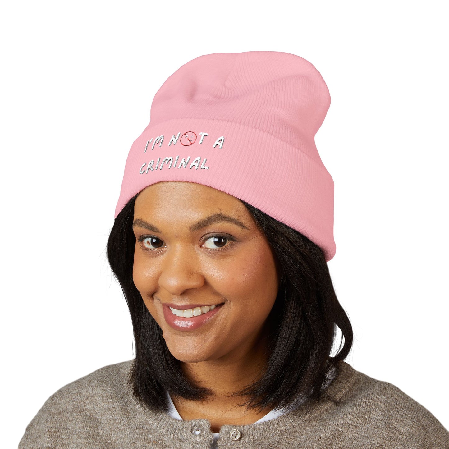 “I’m Not A Criminal” DDR-Beanie