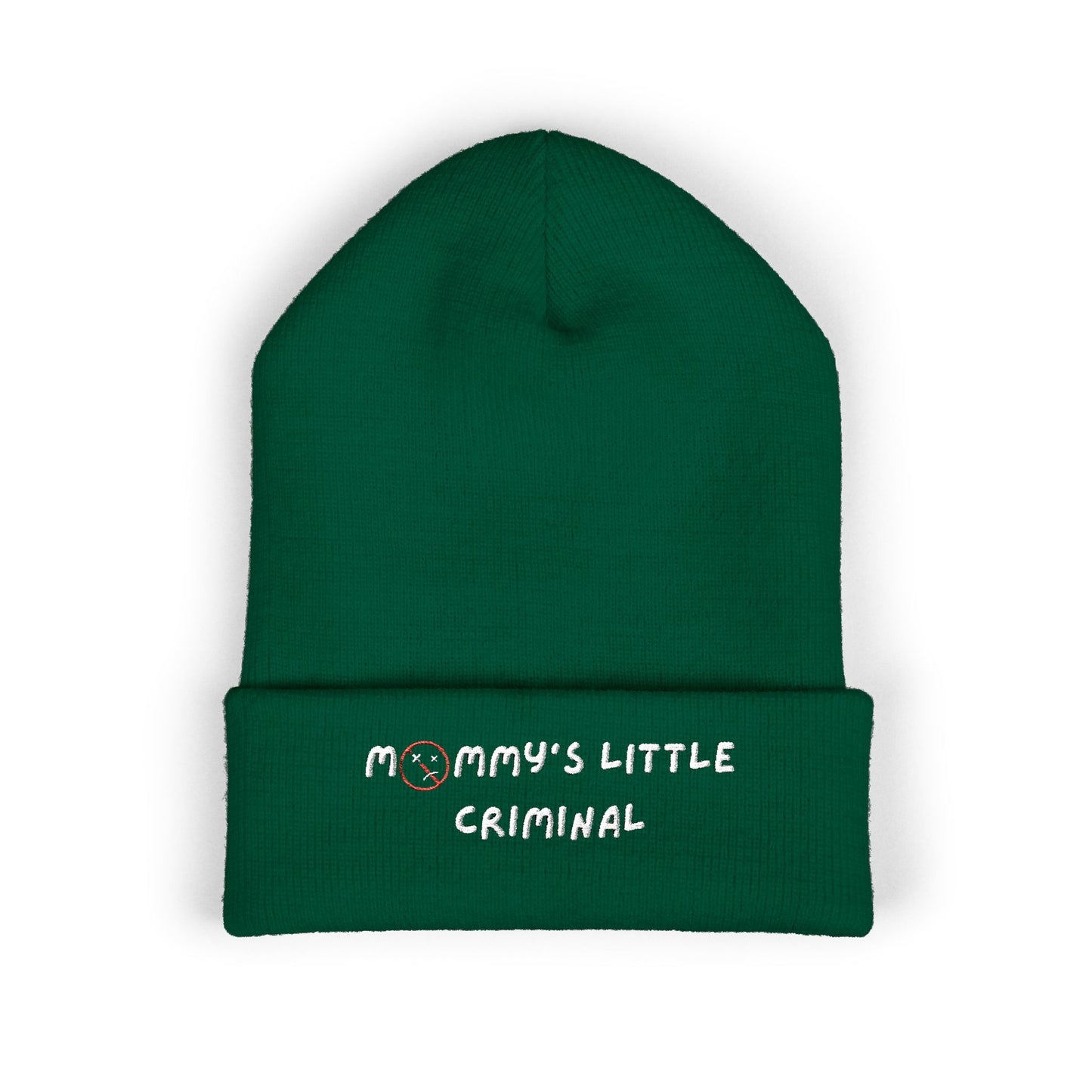 “MOMMY’S LITTLE CRIMINAL” DDR- Beanie