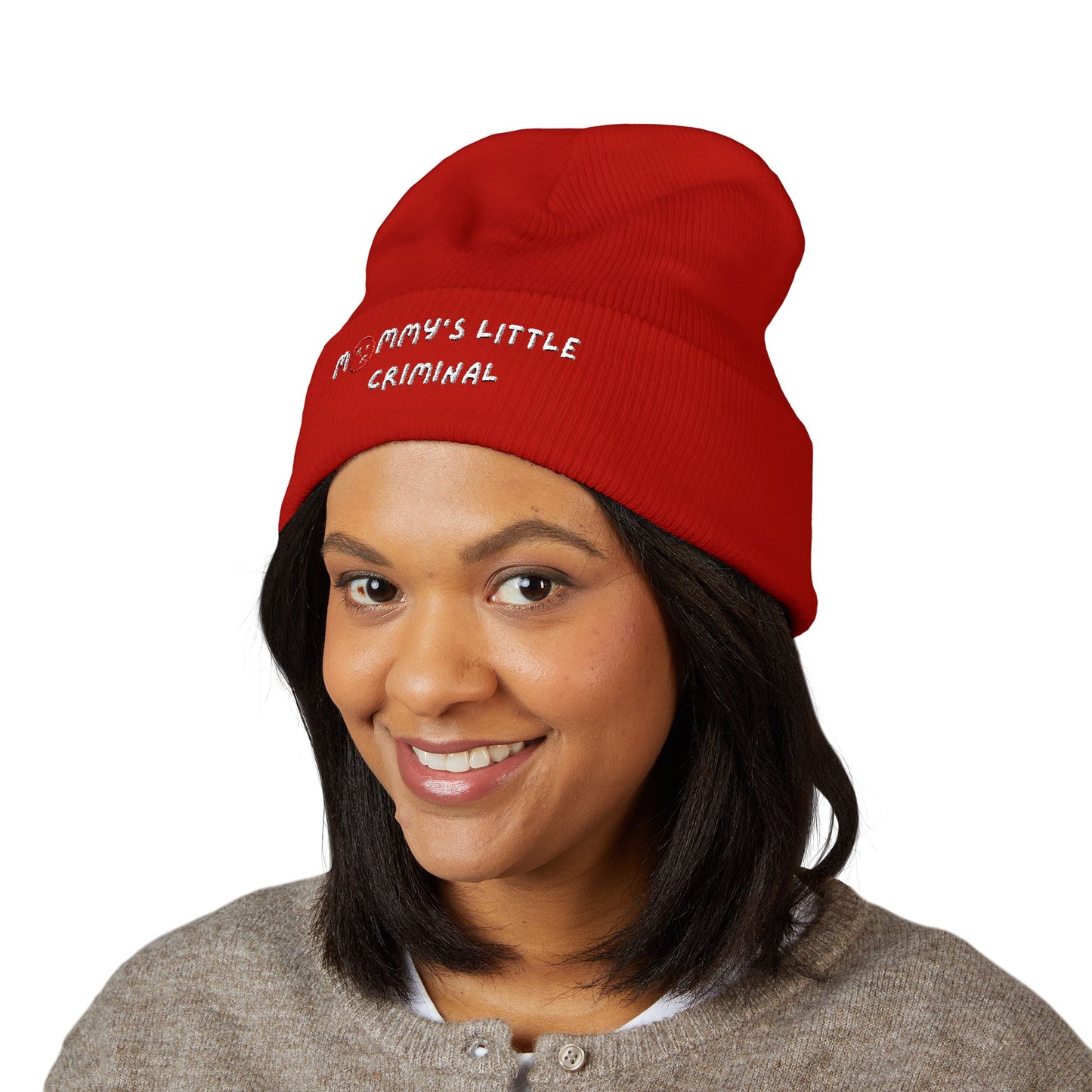 “MOMMY’S LITTLE CRIMINAL” DDR- Beanie