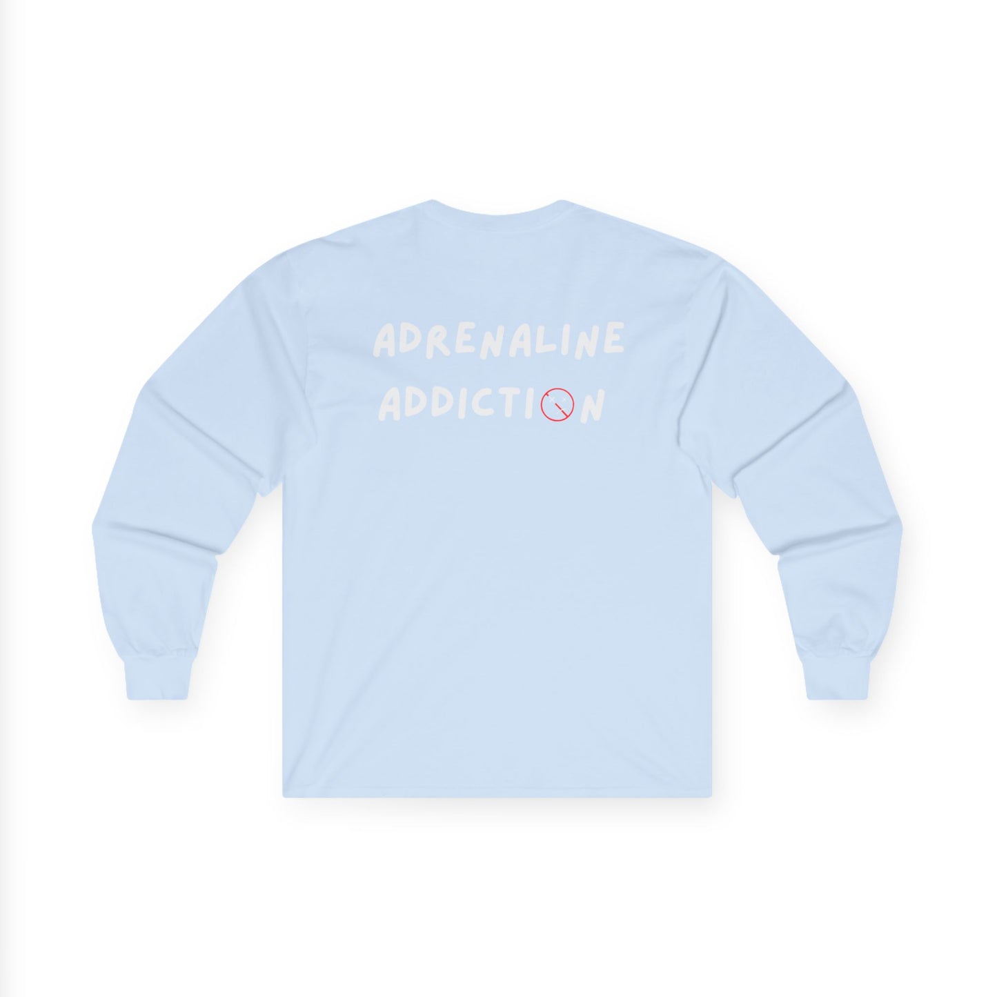“Adrenaline Addiction” Crew Neck