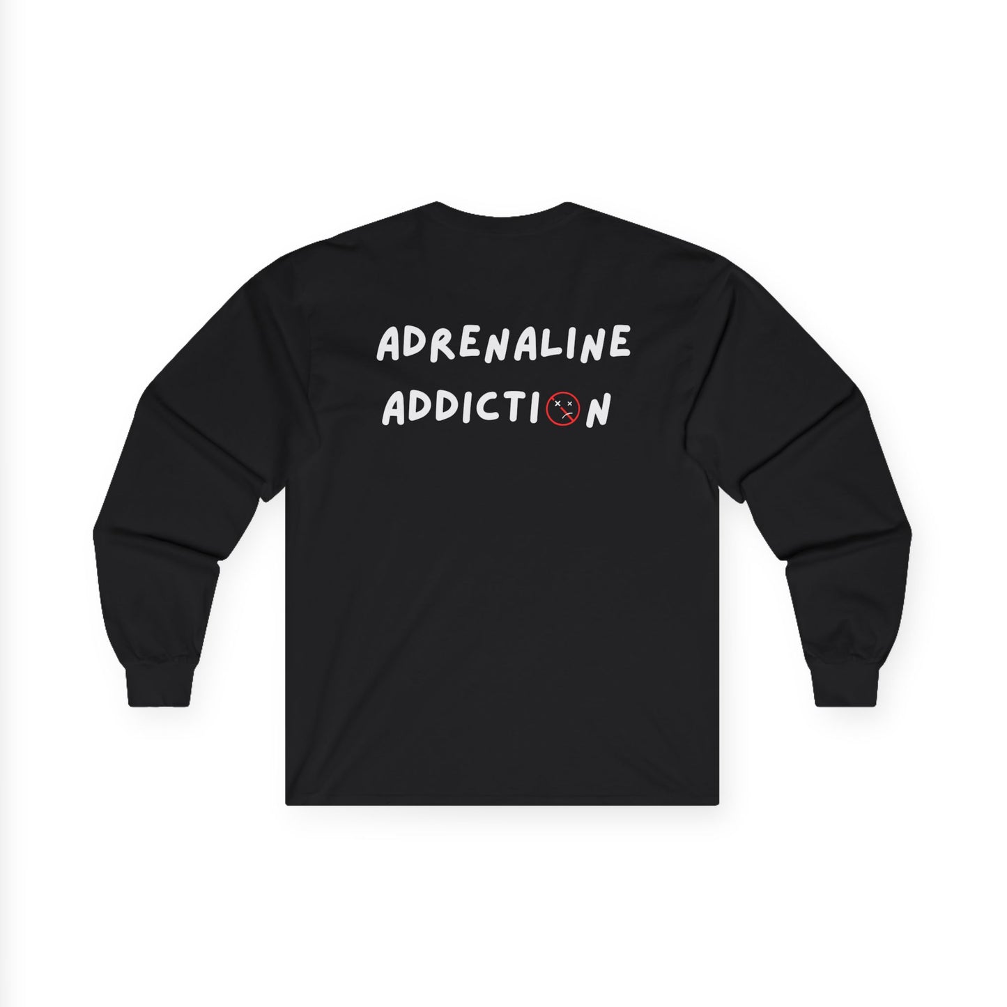 “Adrenaline Addiction” Crew Neck