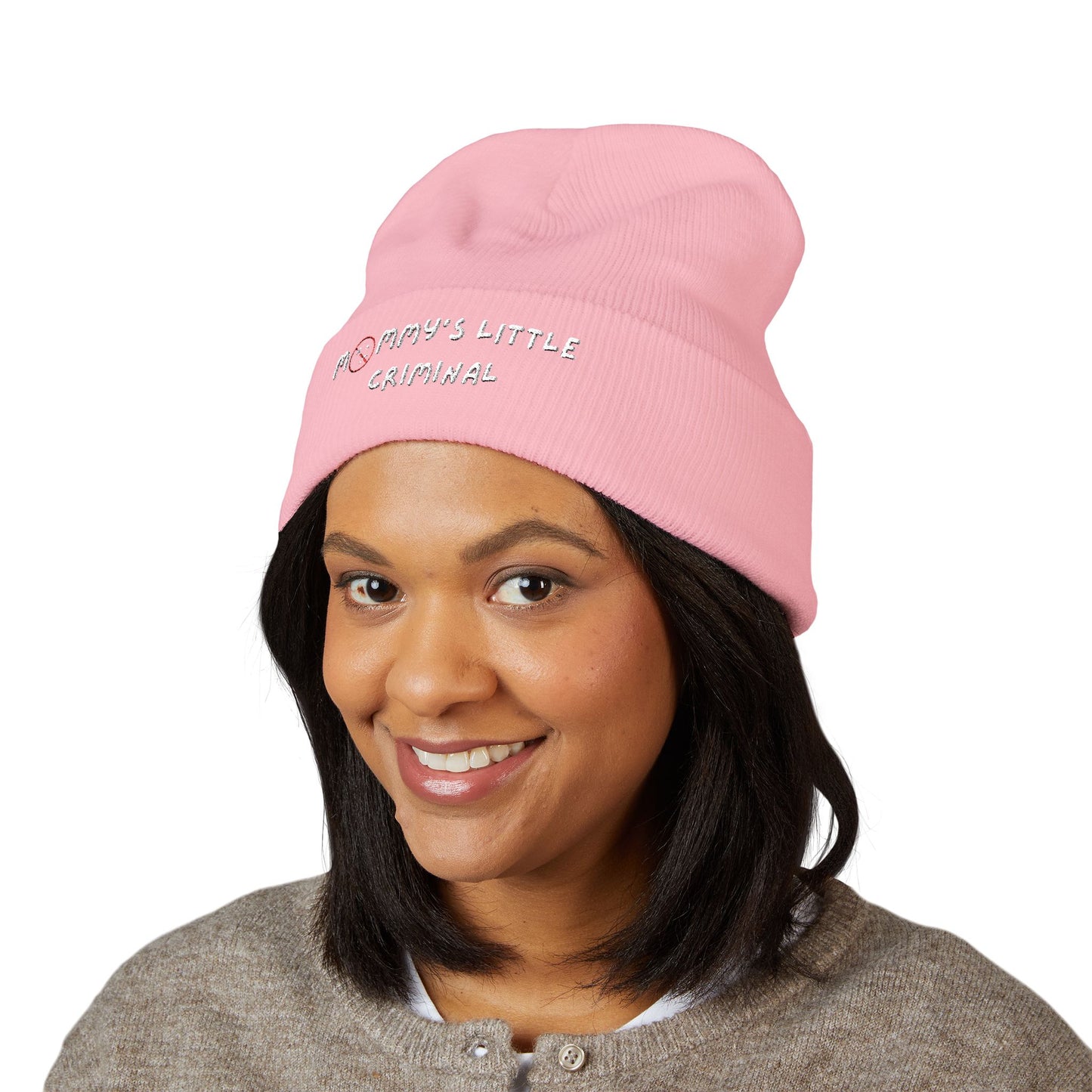 “MOMMY’S LITTLE CRIMINAL” DDR- Beanie