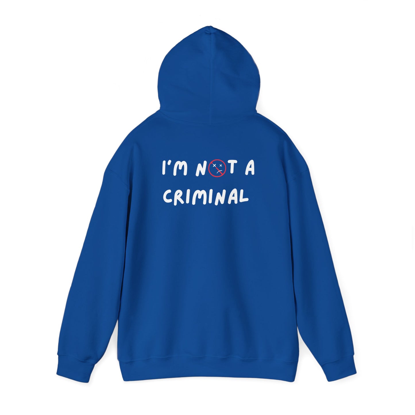“I’M NOT A CRIMINAL” DDR-T SHIRT