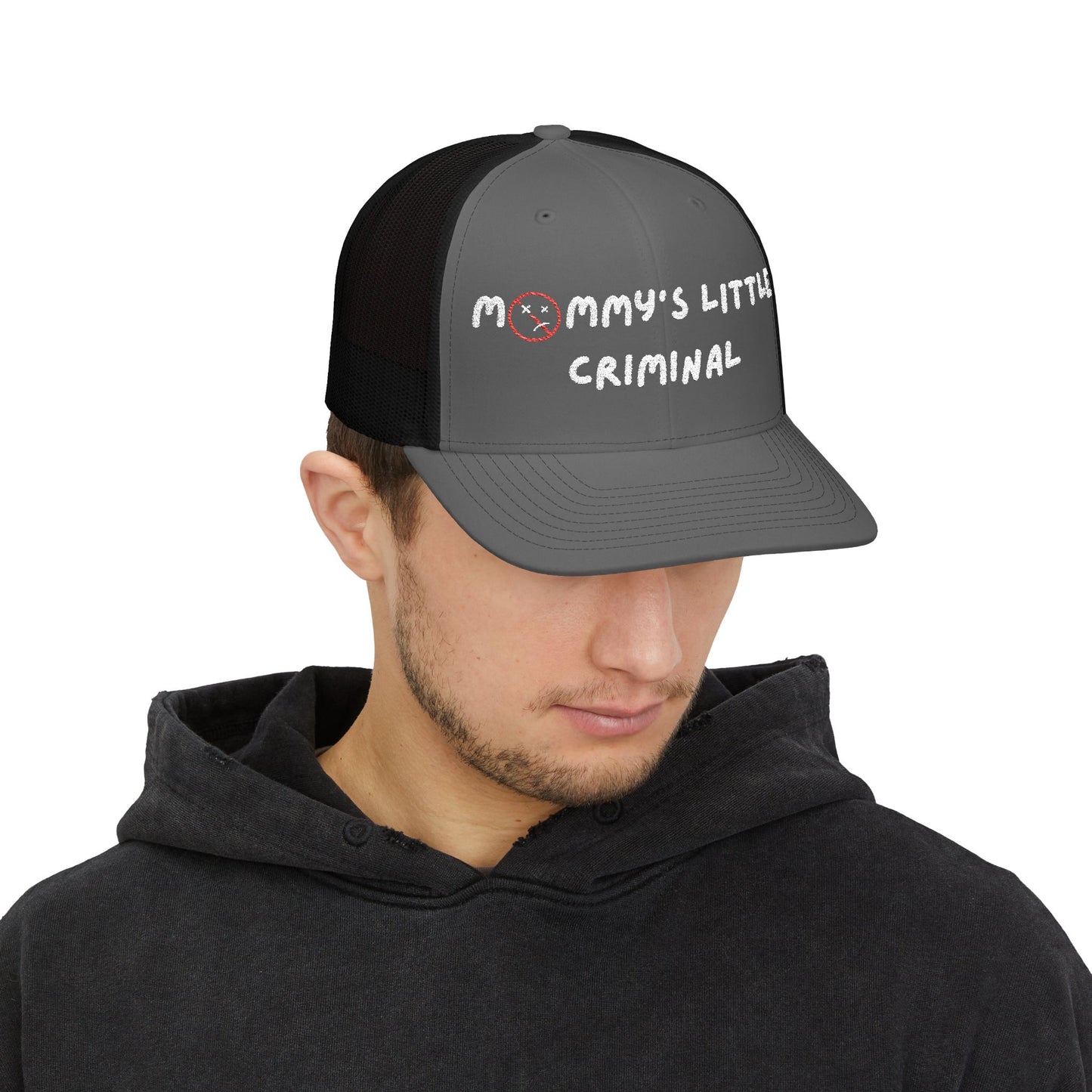 “MOMMY’S LITTLE CRIMINAL” HAT