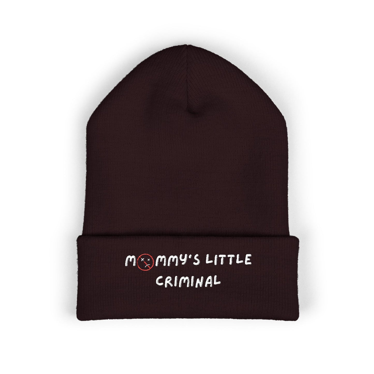 “MOMMY’S LITTLE CRIMINAL” DDR- Beanie