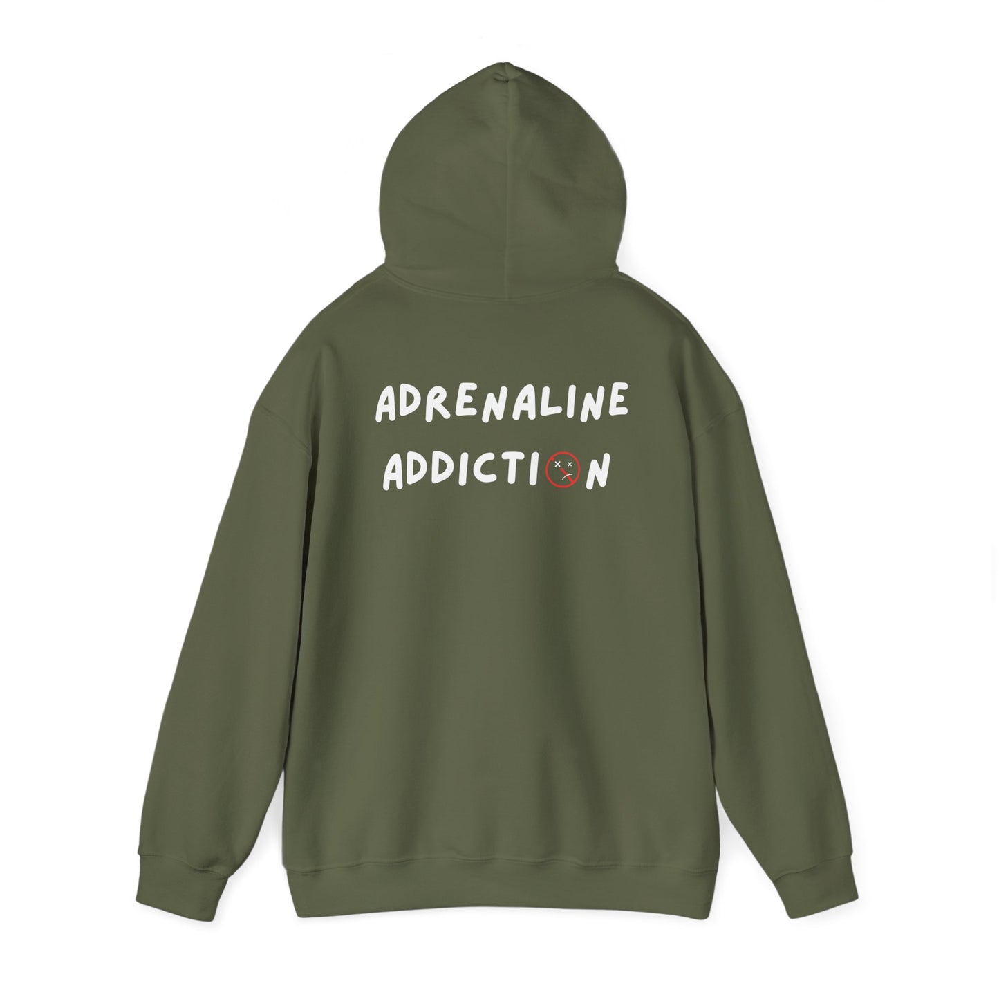 “Adrenaline Addiction” Hoodies