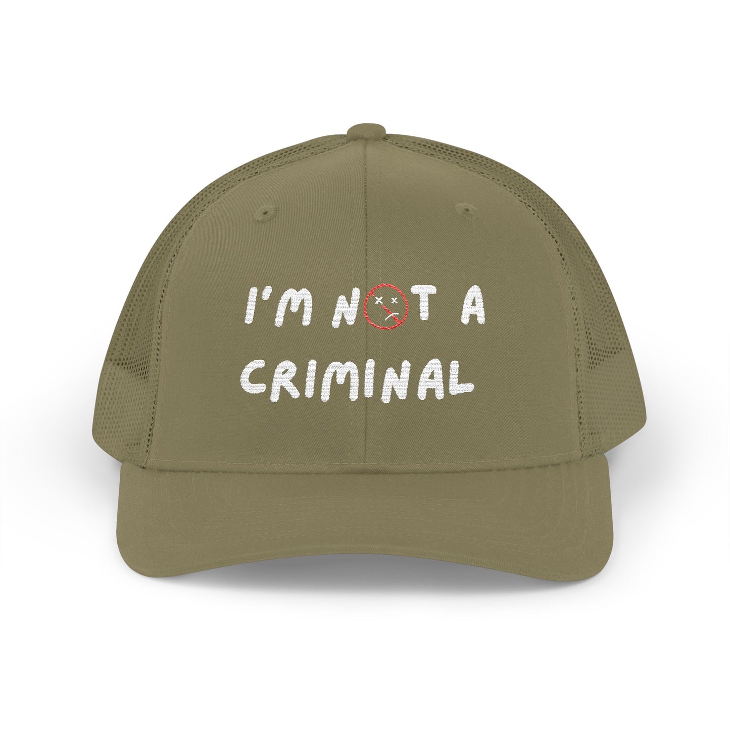 “I’m Not A Criminal” DDR-Hat