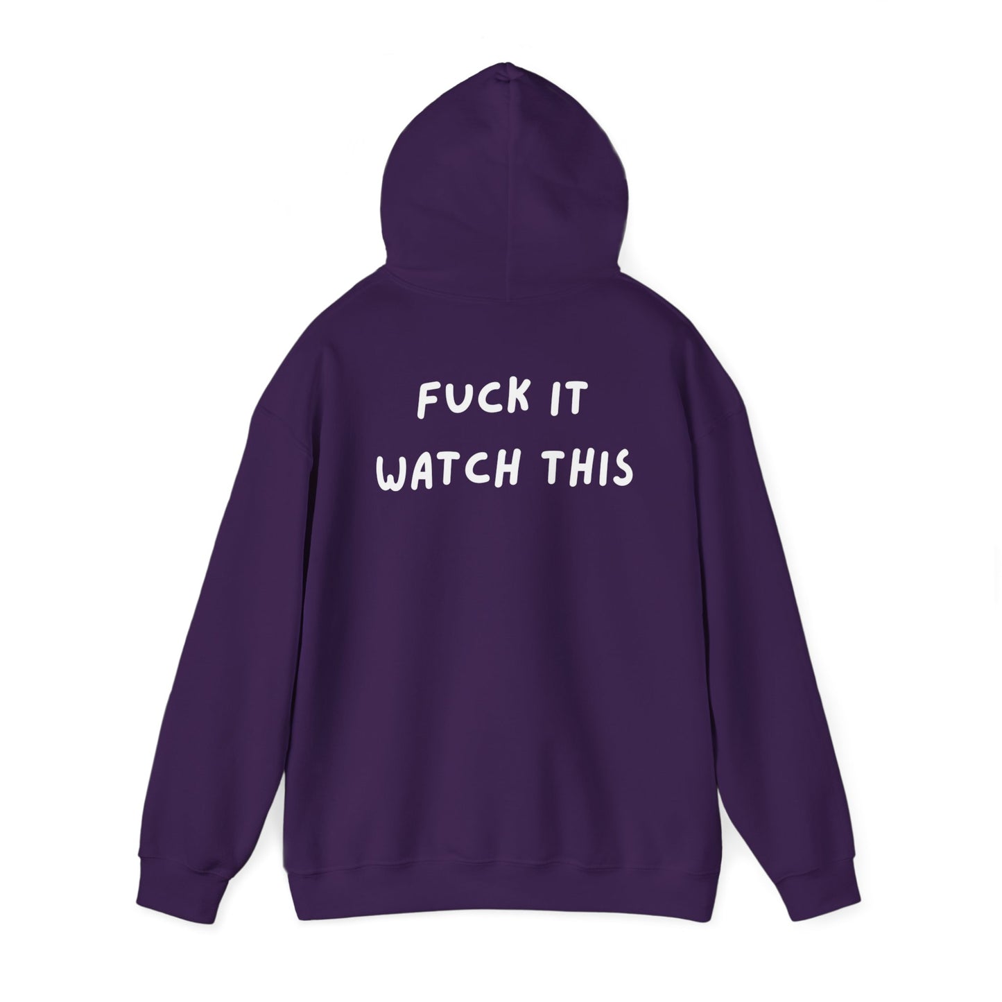 “F*ck it watch this” DDR Hoodie
