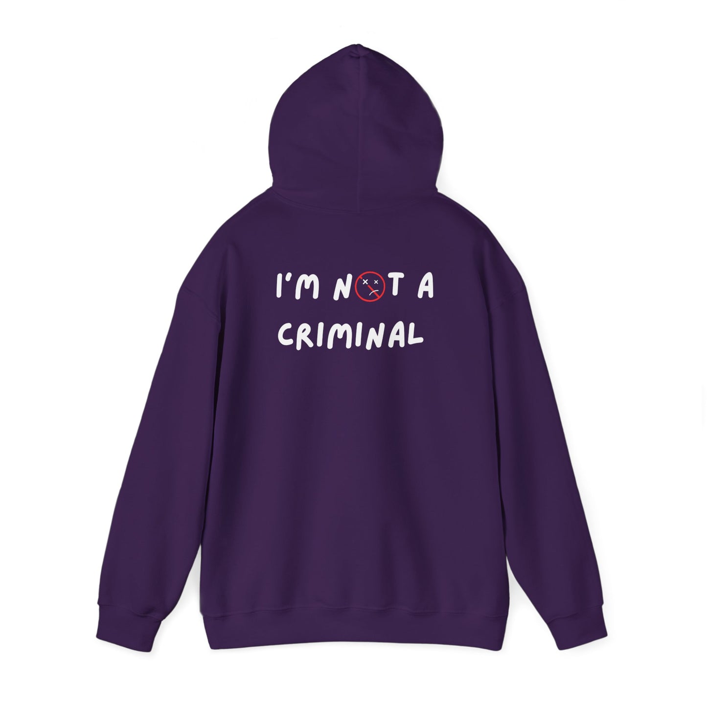 “I’M NOT A CRIMINAL” DDR-T SHIRT