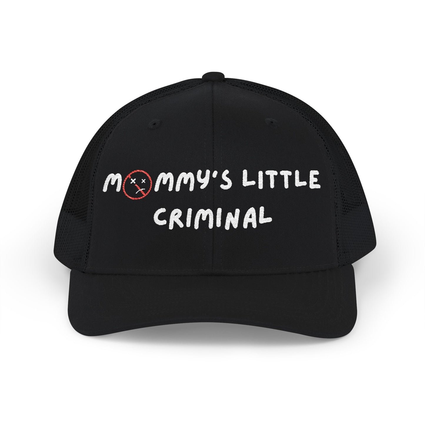 “MOMMY’S LITTLE CRIMINAL” HAT