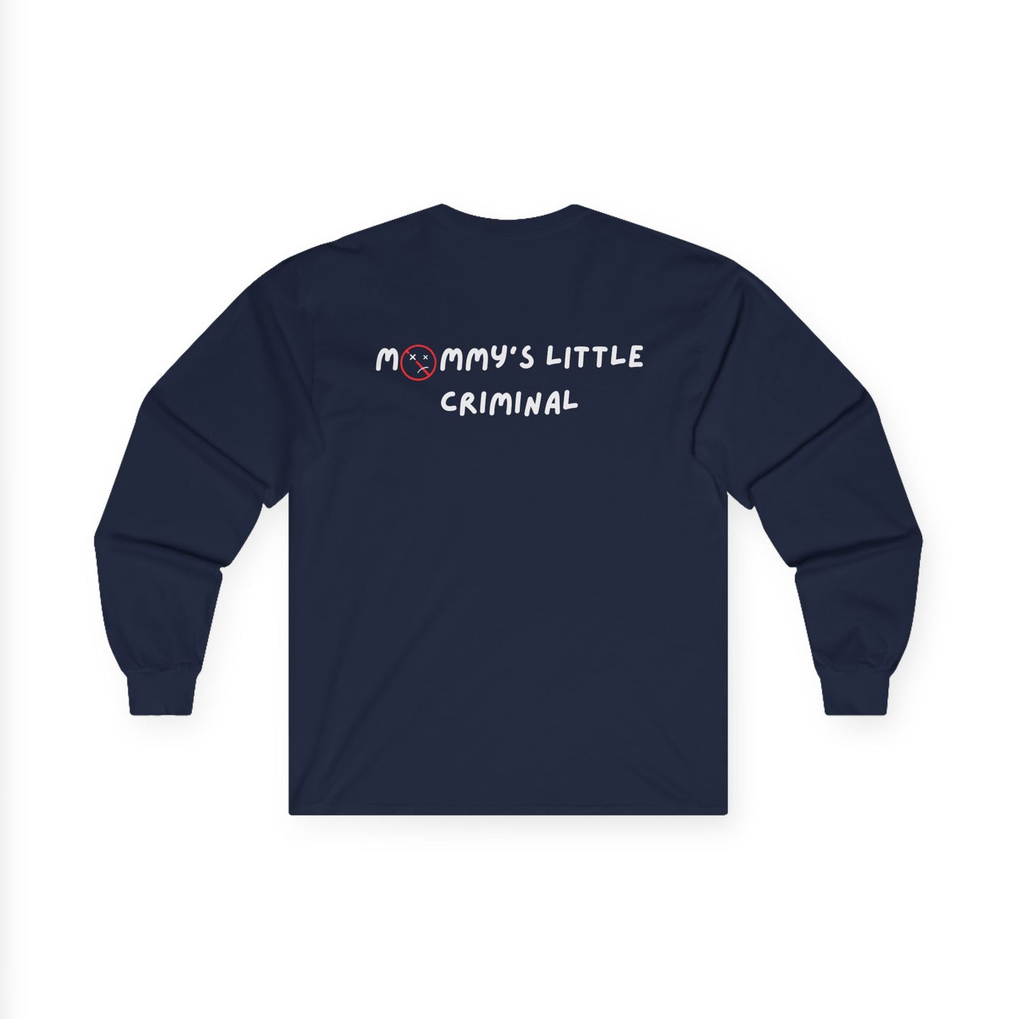 “MOMMY’S LITTLE CRIMINAL” DDR-CREW NECK