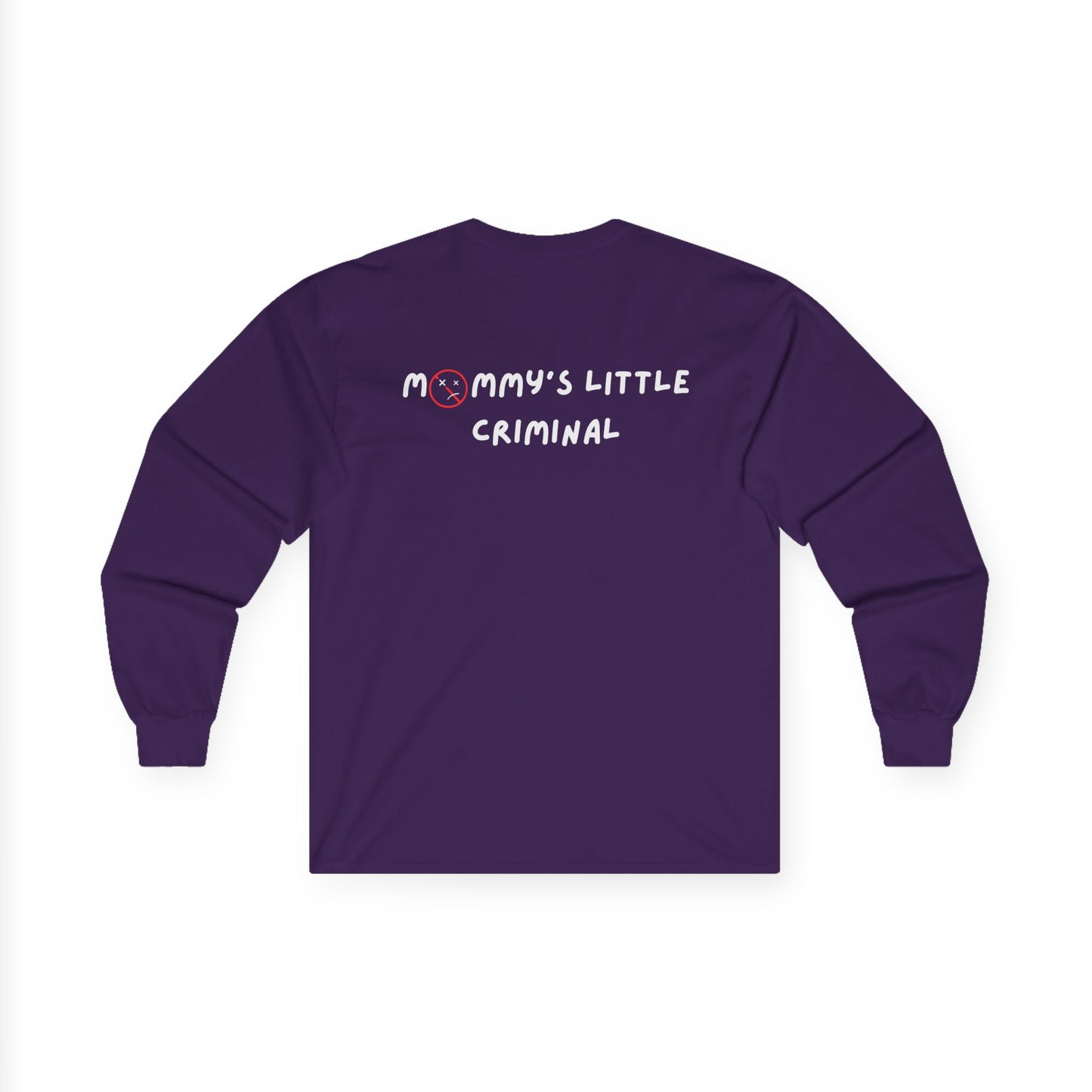 “MOMMY’S LITTLE CRIMINAL” DDR-CREW NECK