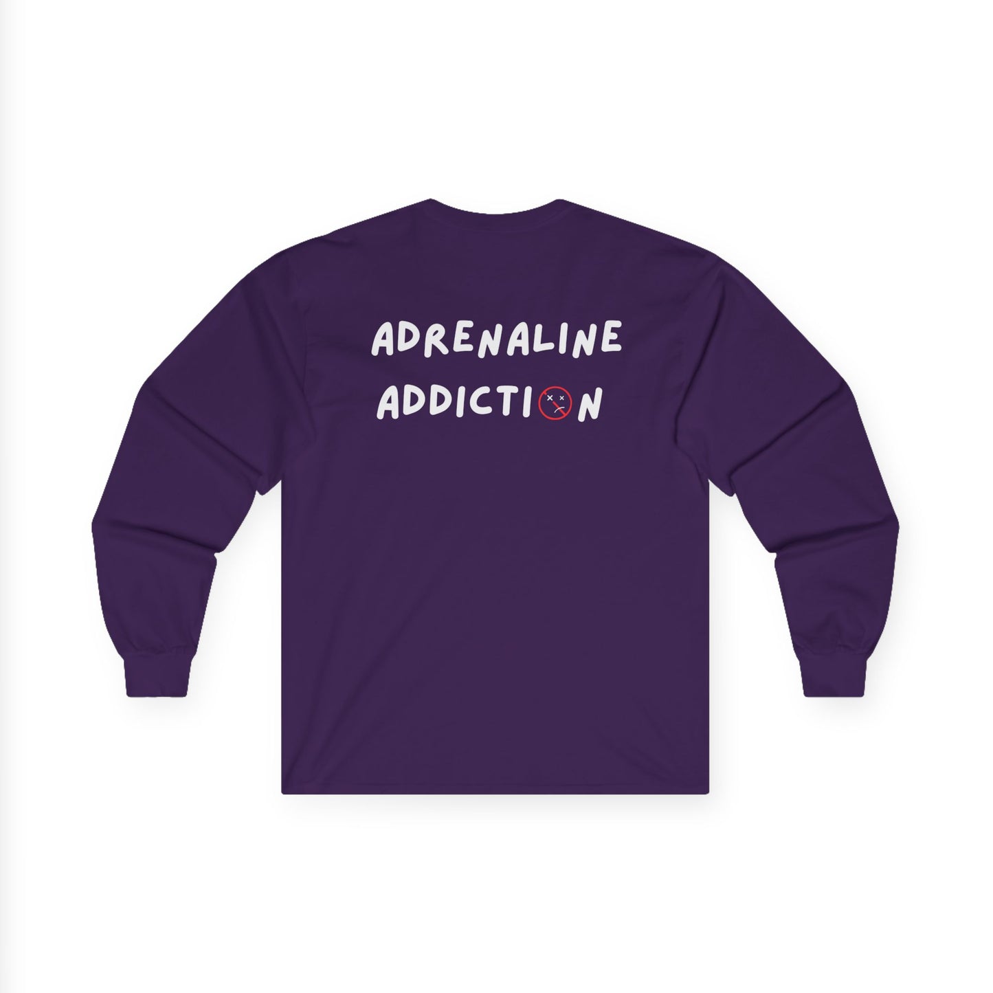 “Adrenaline Addiction” Crew Neck