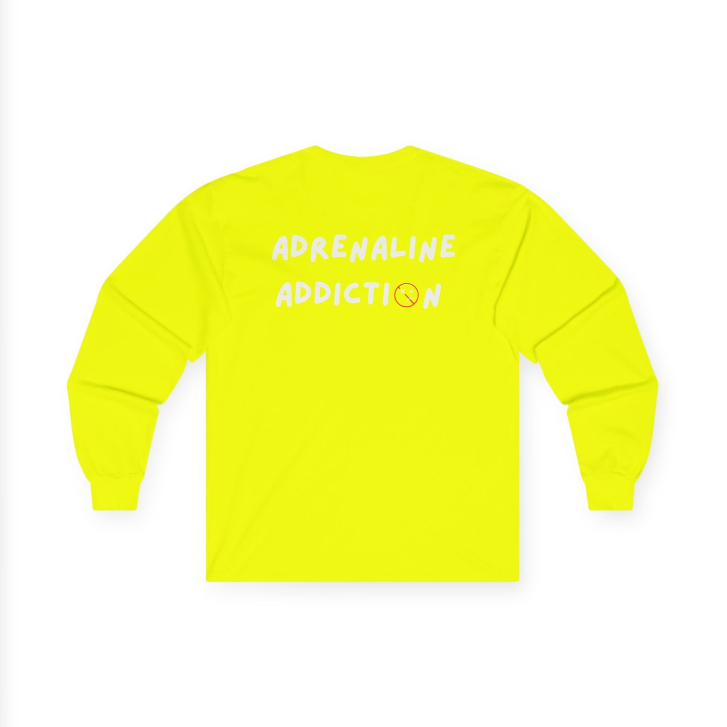 “Adrenaline Addiction” Crew Neck