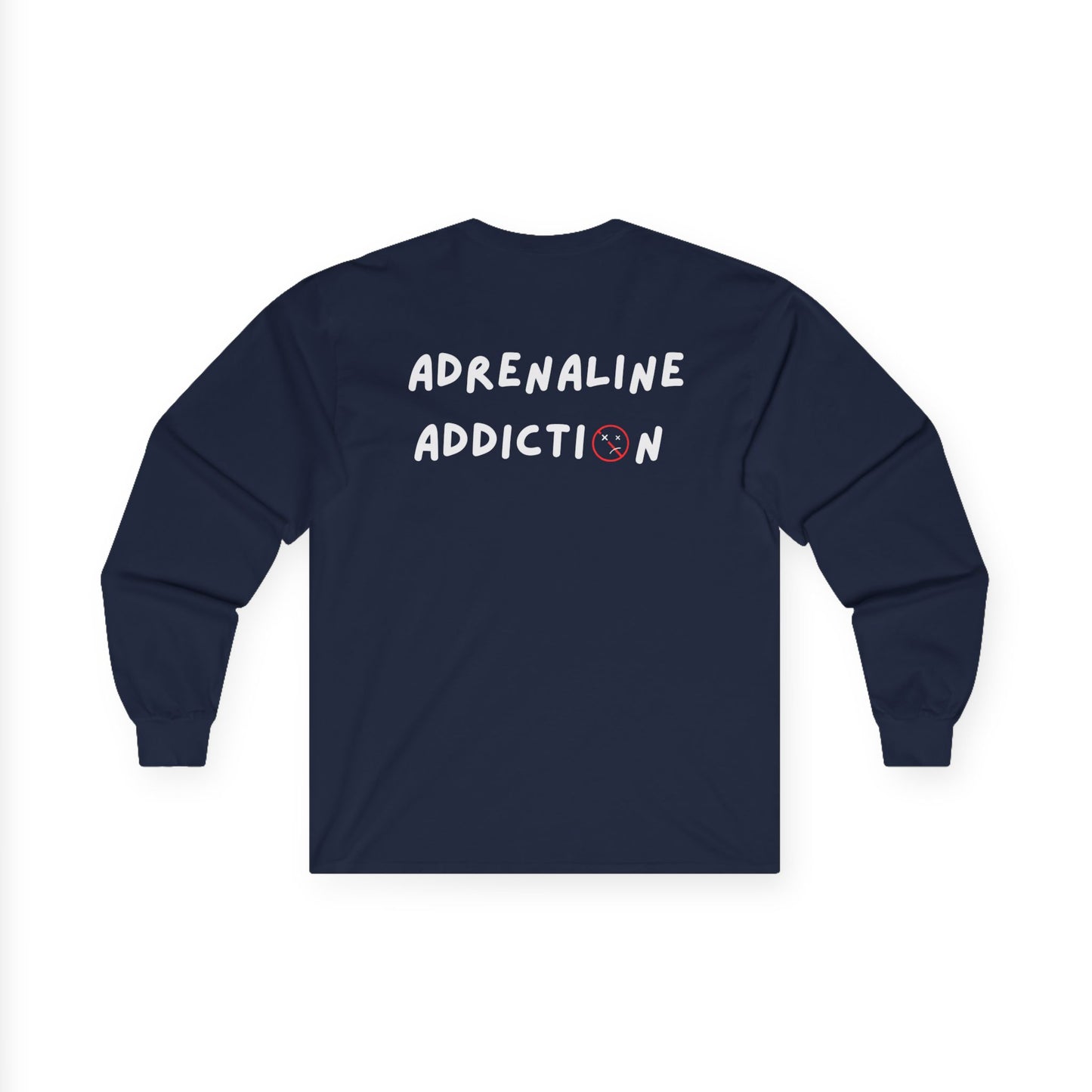 “Adrenaline Addiction” Crew Neck