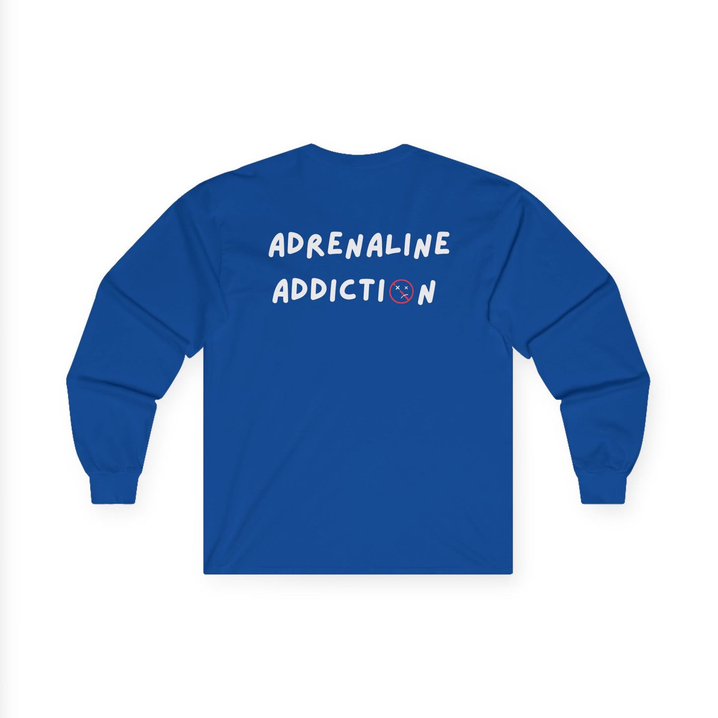 “Adrenaline Addiction” Crew Neck