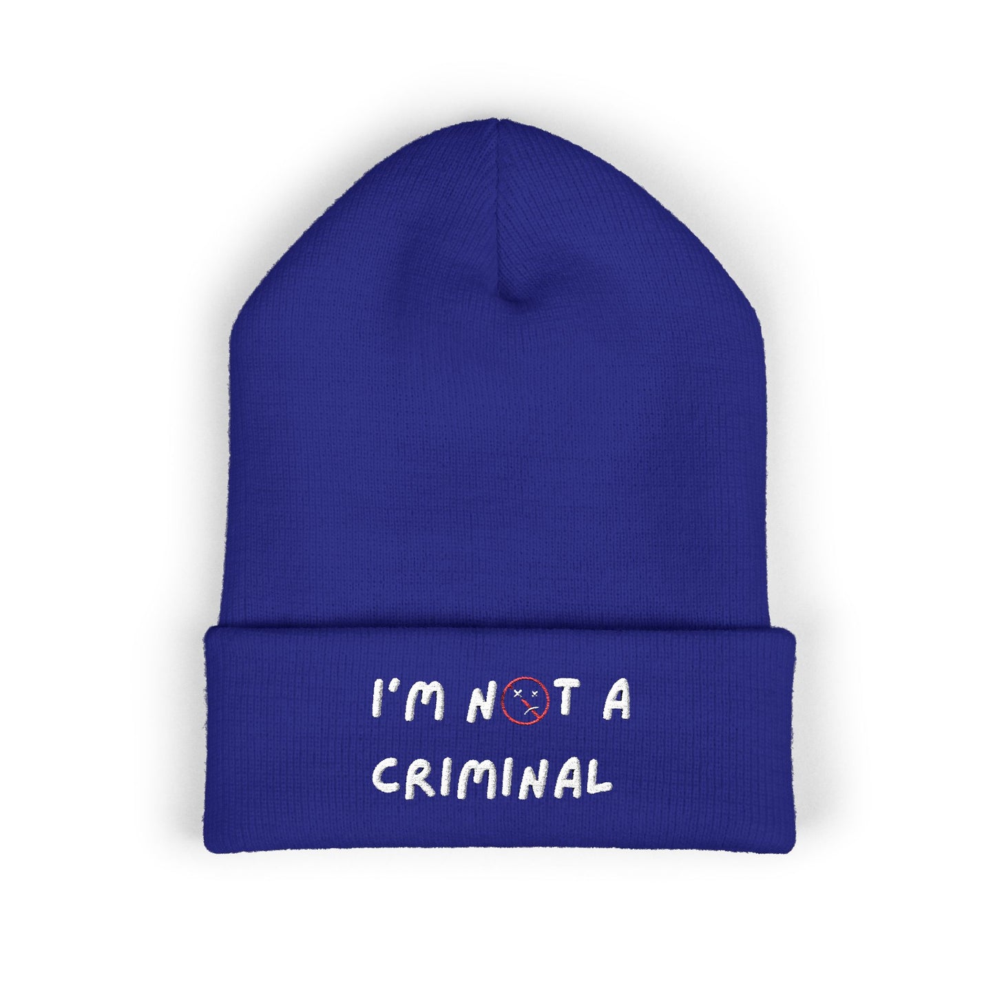 “I’m Not A Criminal” DDR-Beanie