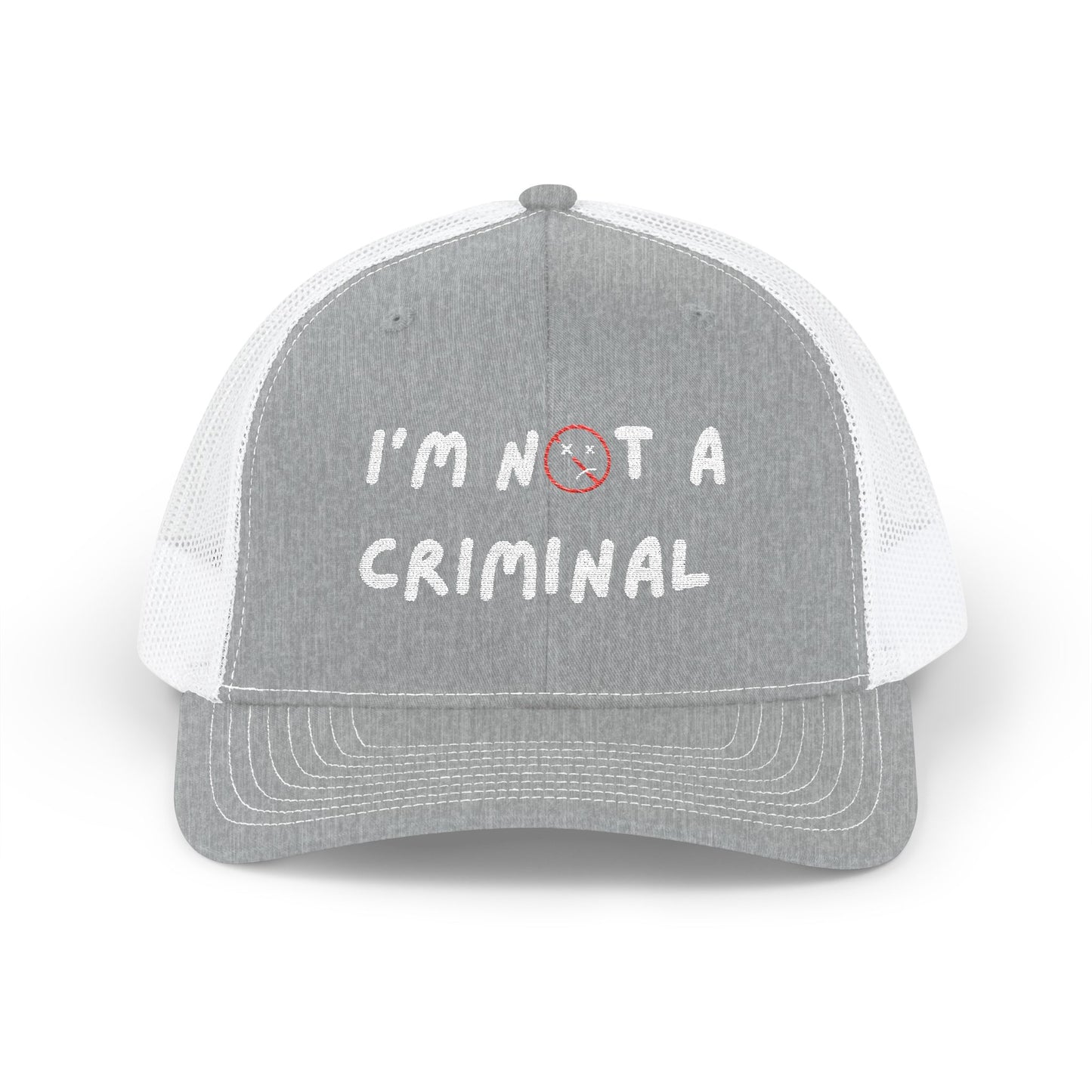 “I’m Not A Criminal” DDR-Hat