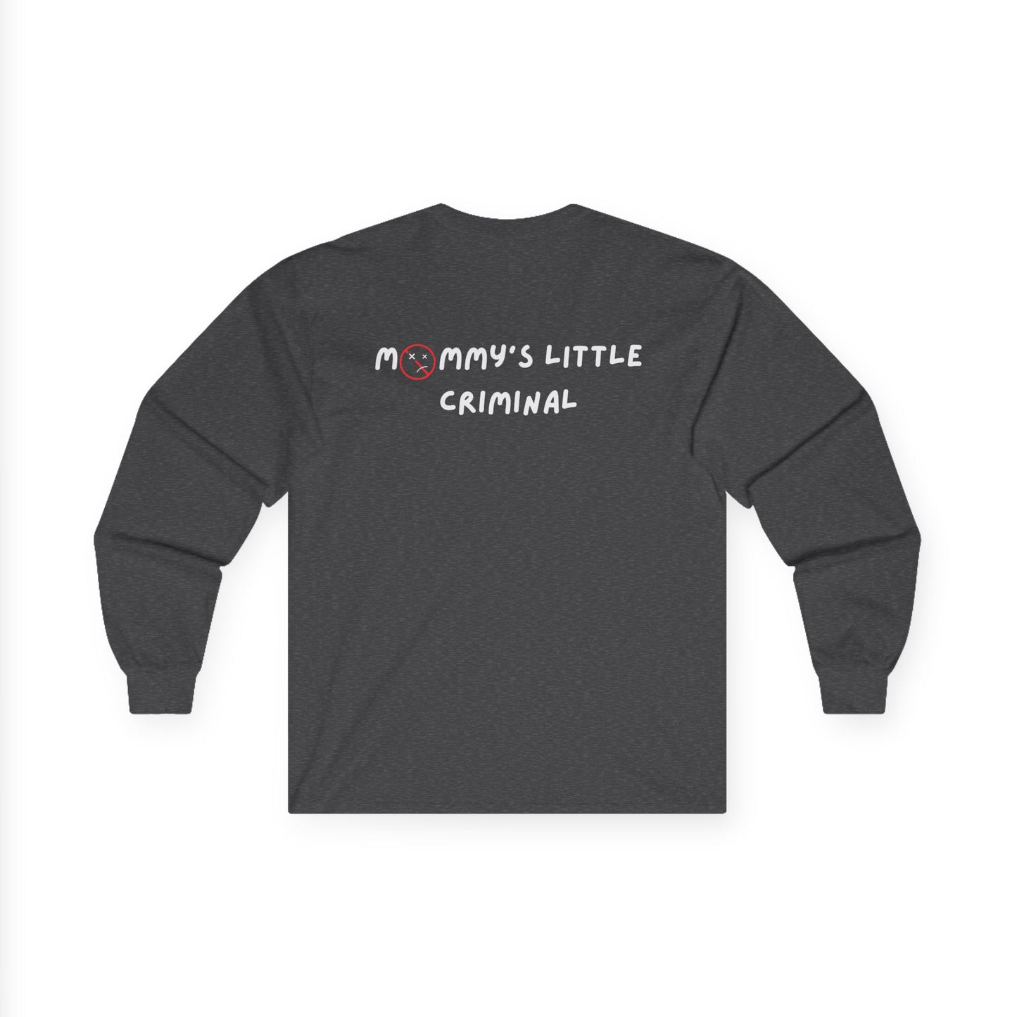 “MOMMY’S LITTLE CRIMINAL” DDR-CREW NECK