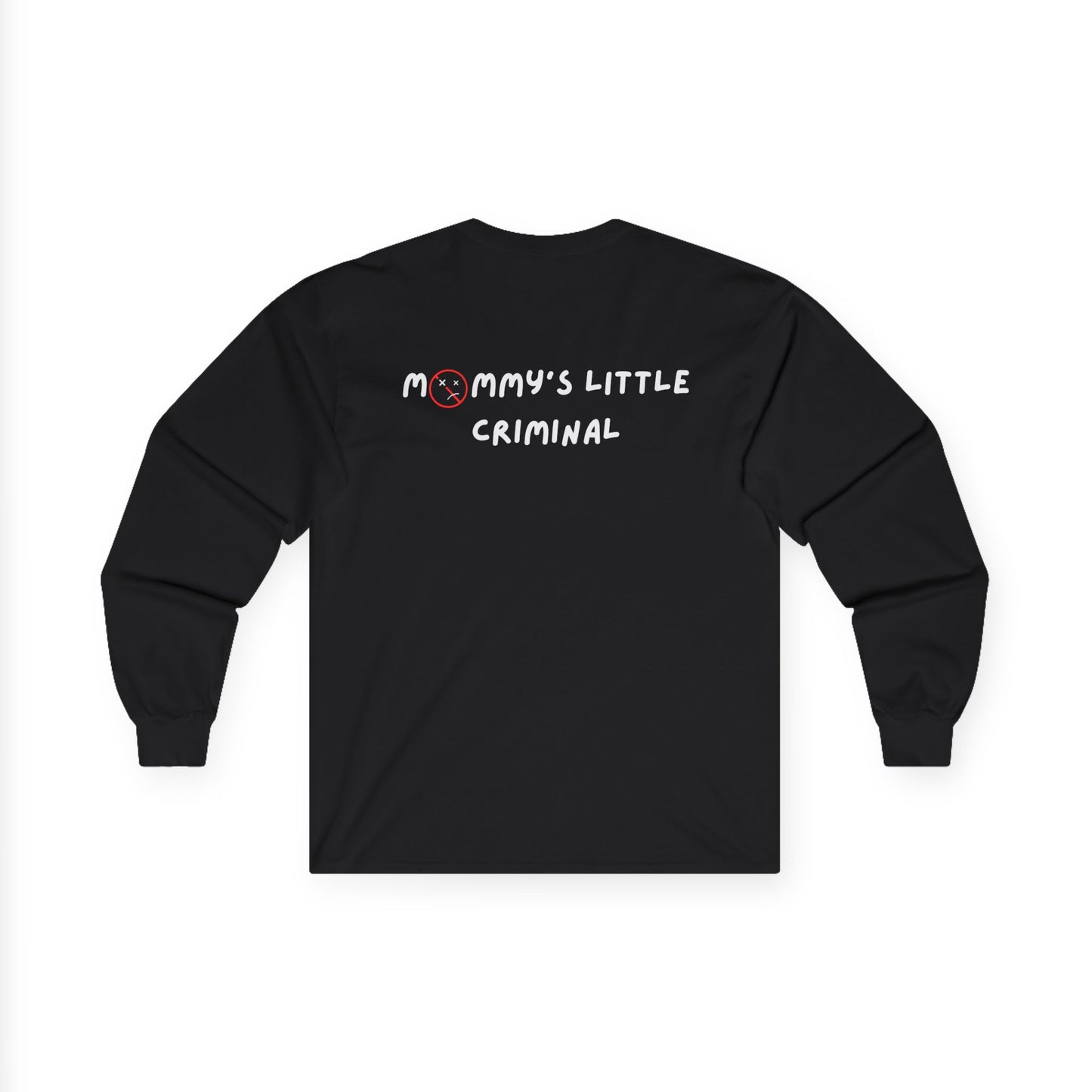 “MOMMY’S LITTLE CRIMINAL” DDR-CREW NECK