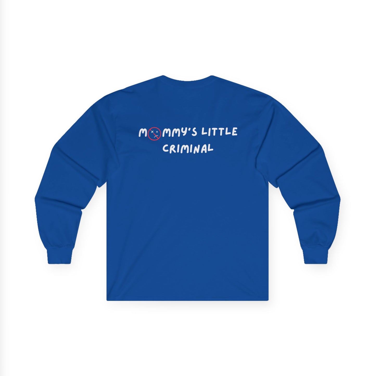 “MOMMY’S LITTLE CRIMINAL” DDR-CREW NECK