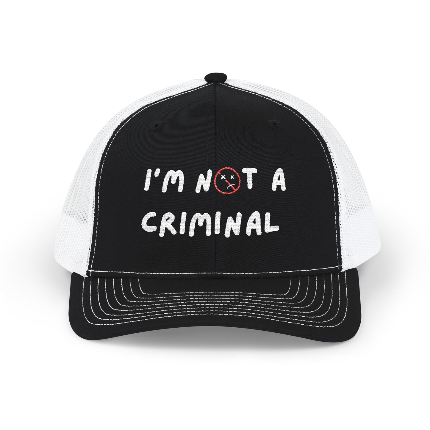“I’m Not A Criminal” DDR-Hat