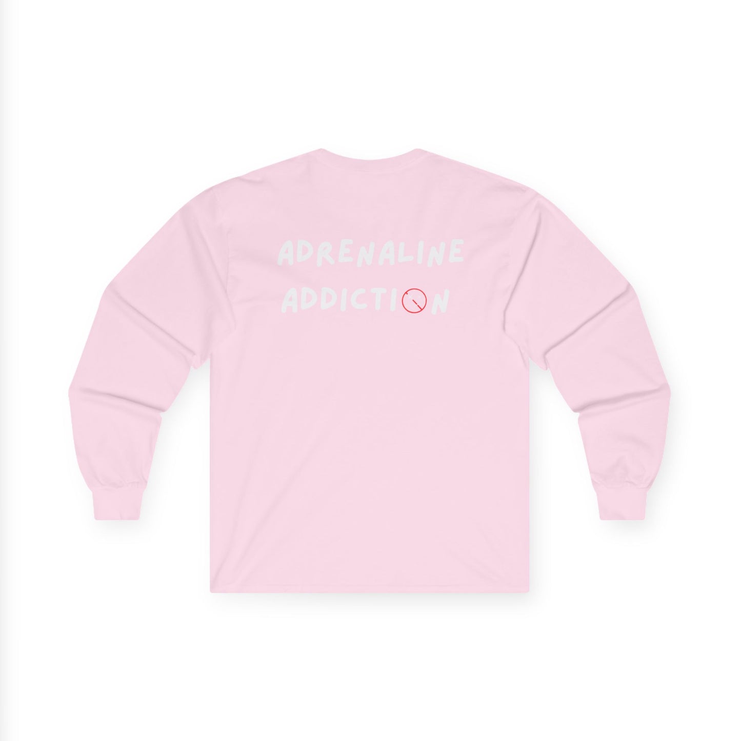 “Adrenaline Addiction” Crew Neck