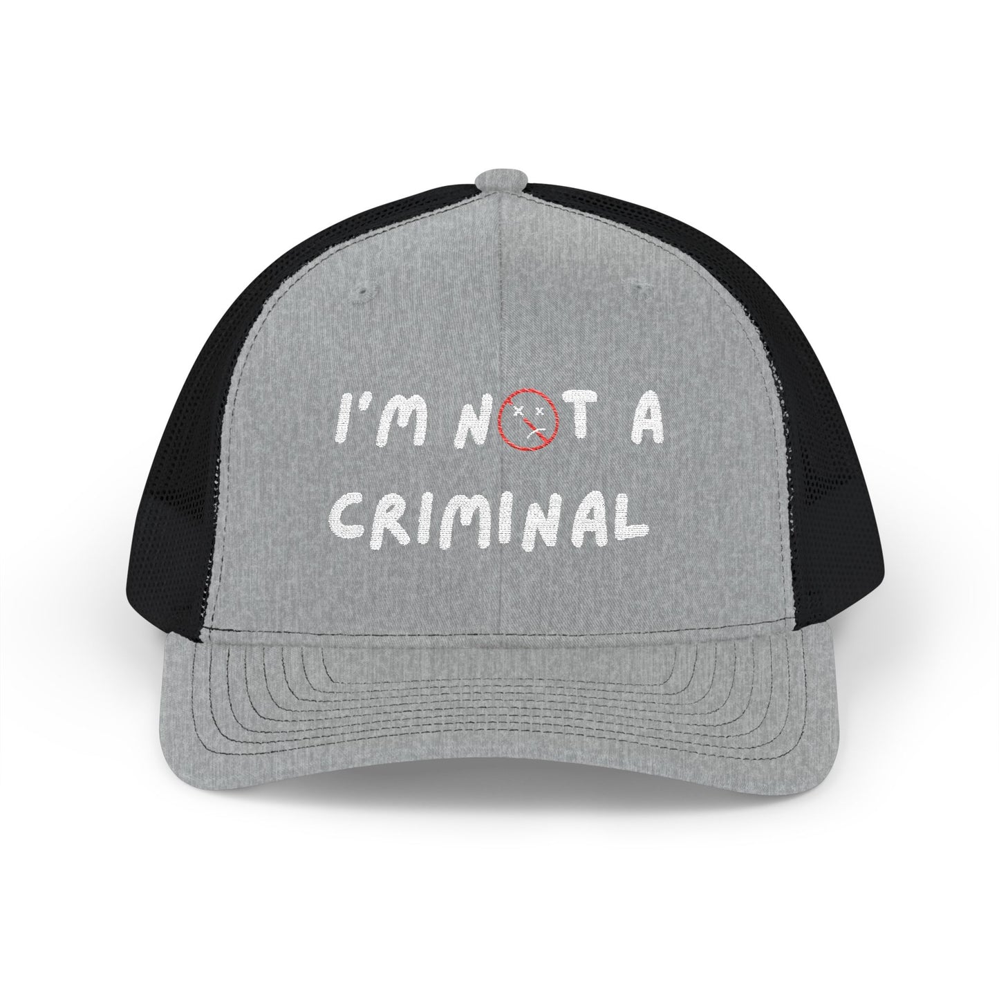 “I’m Not A Criminal” DDR-Hat