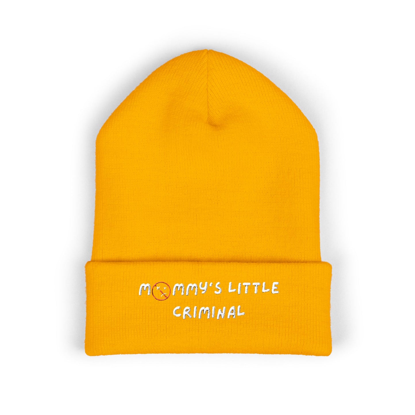 “MOMMY’S LITTLE CRIMINAL” DDR- Beanie