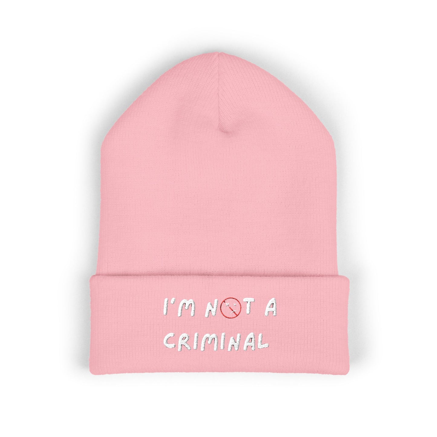 “I’m Not A Criminal” DDR-Beanie