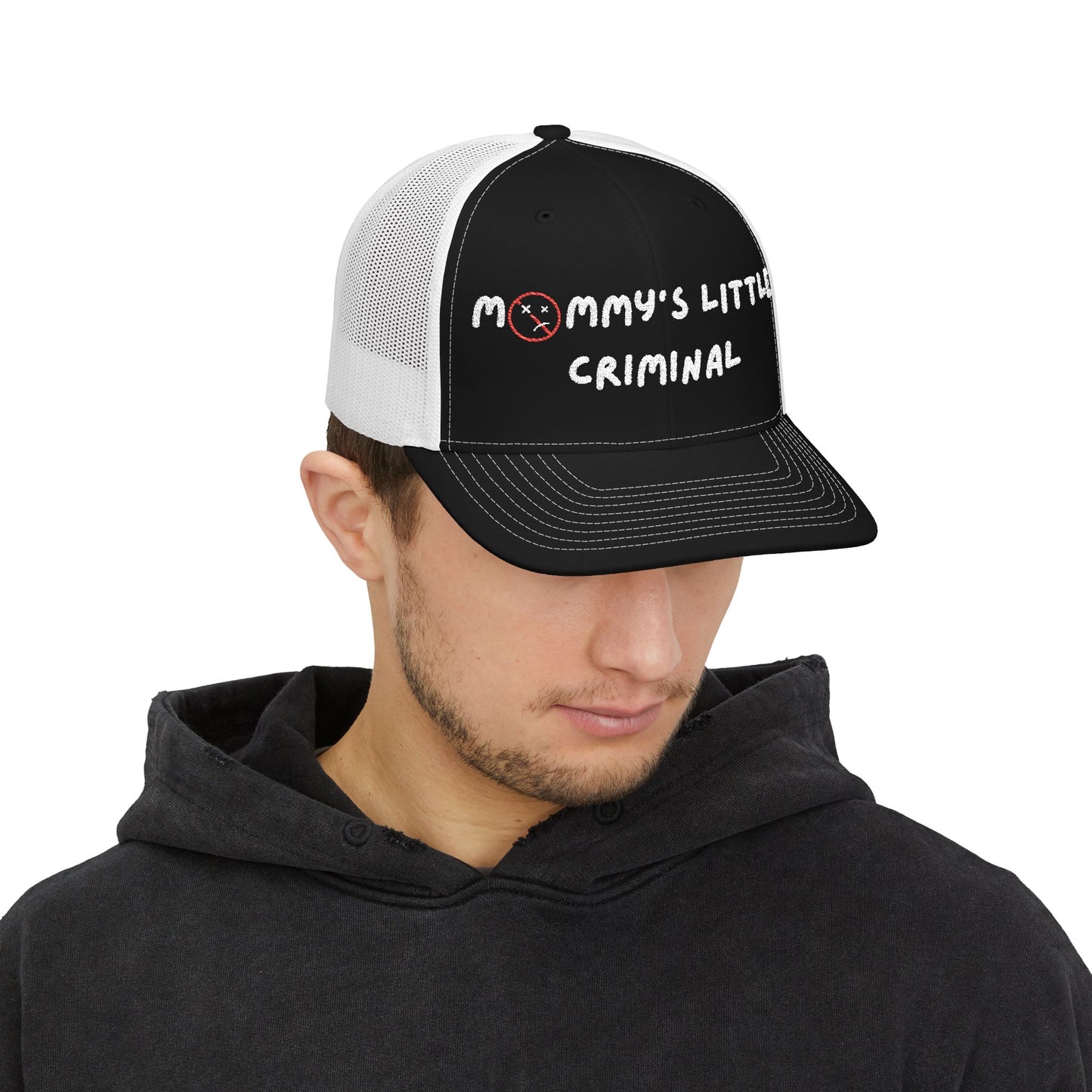 “MOMMY’S LITTLE CRIMINAL” HAT