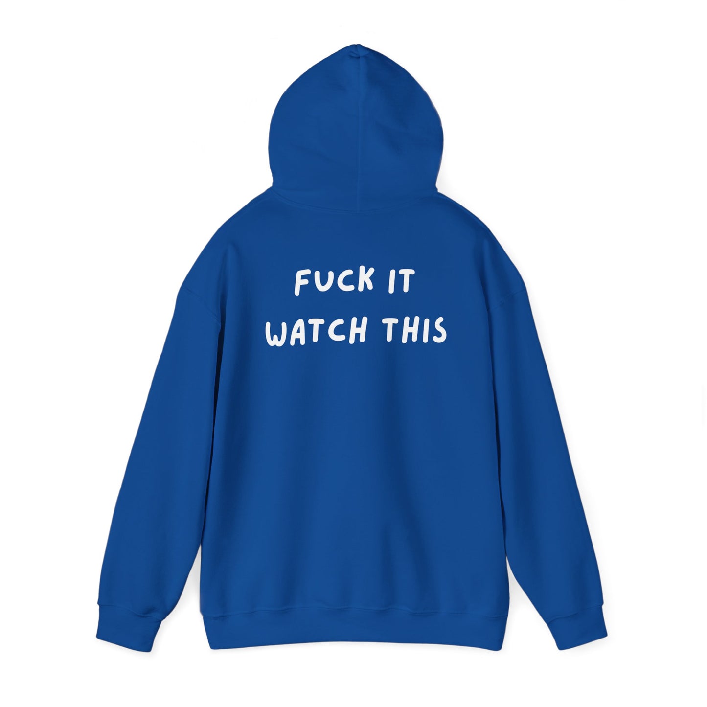 “F*ck it watch this” DDR Hoodie