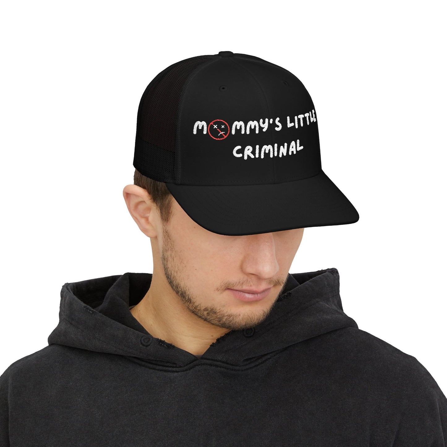 “MOMMY’S LITTLE CRIMINAL” HAT