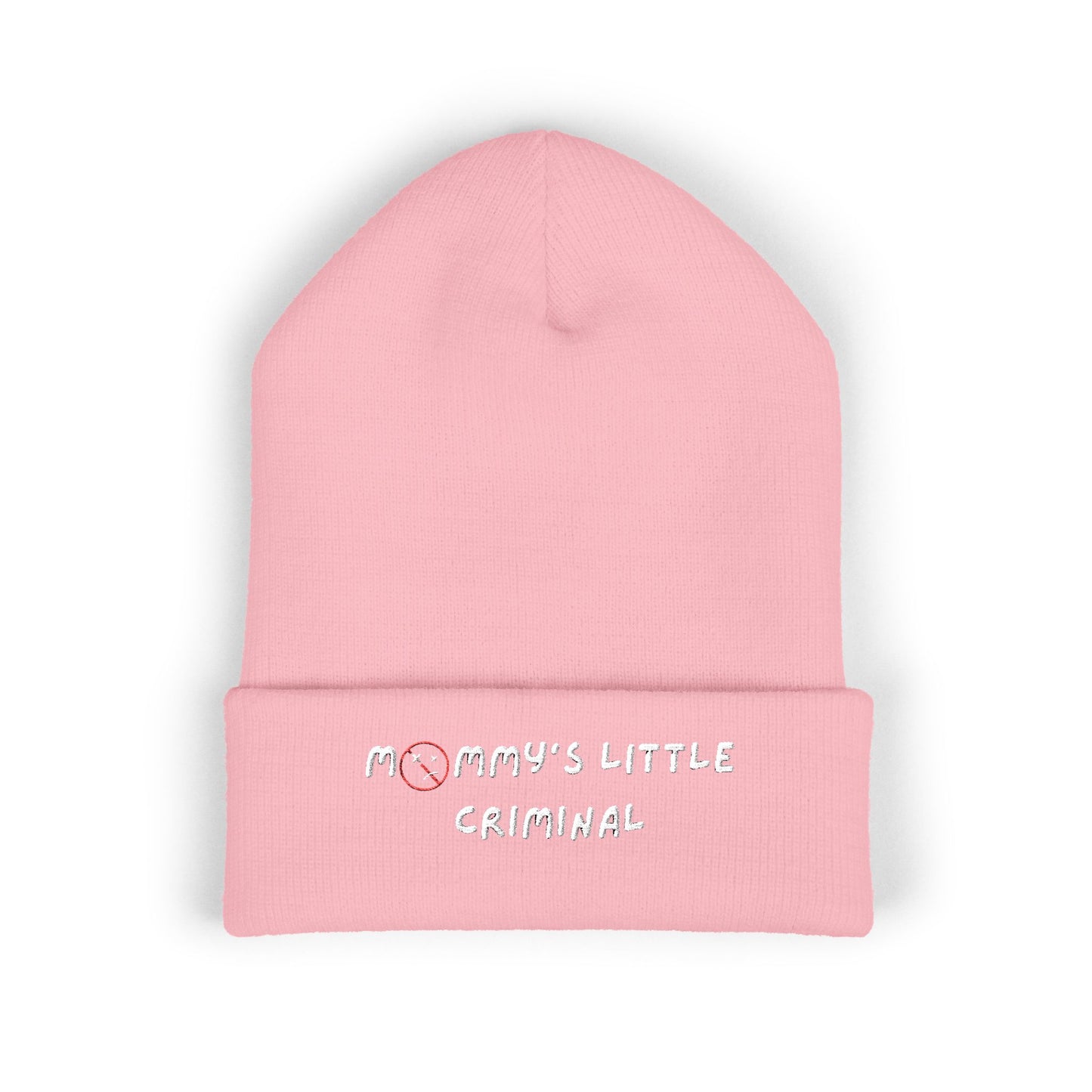 “MOMMY’S LITTLE CRIMINAL” DDR- Beanie