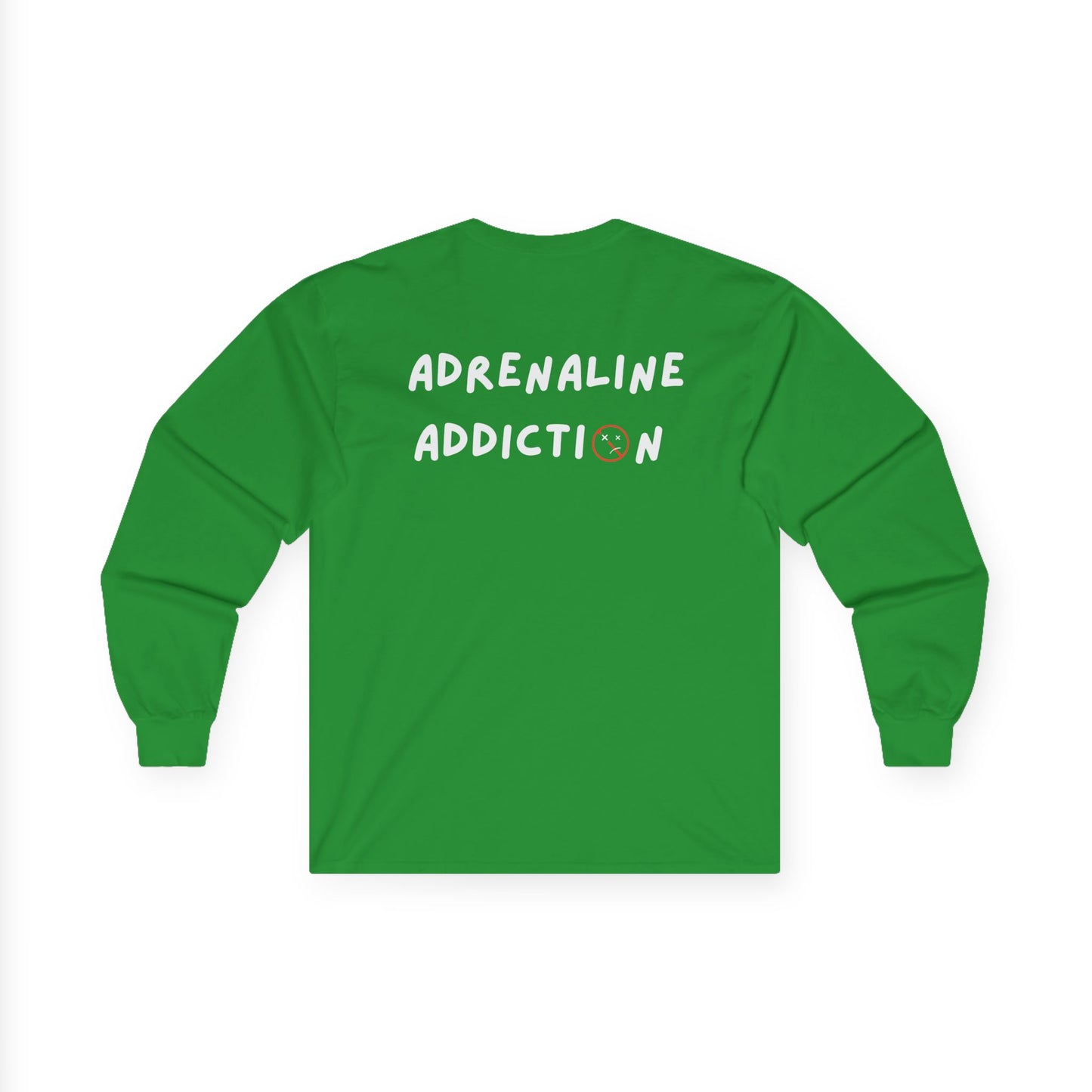“Adrenaline Addiction” Crew Neck