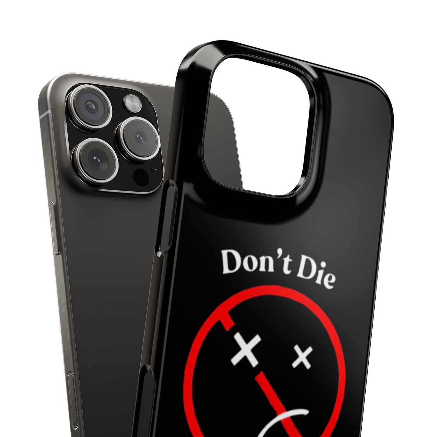 "Don't Die Racing" IPhone Case