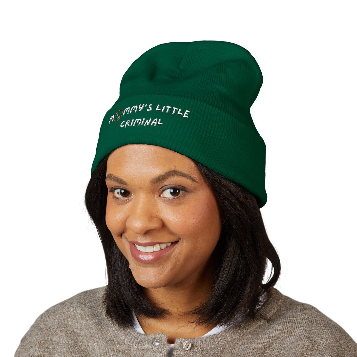 “MOMMY’S LITTLE CRIMINAL” DDR- Beanie
