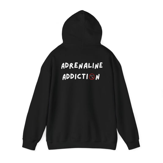 “Adrenaline Addiction” Hoodies