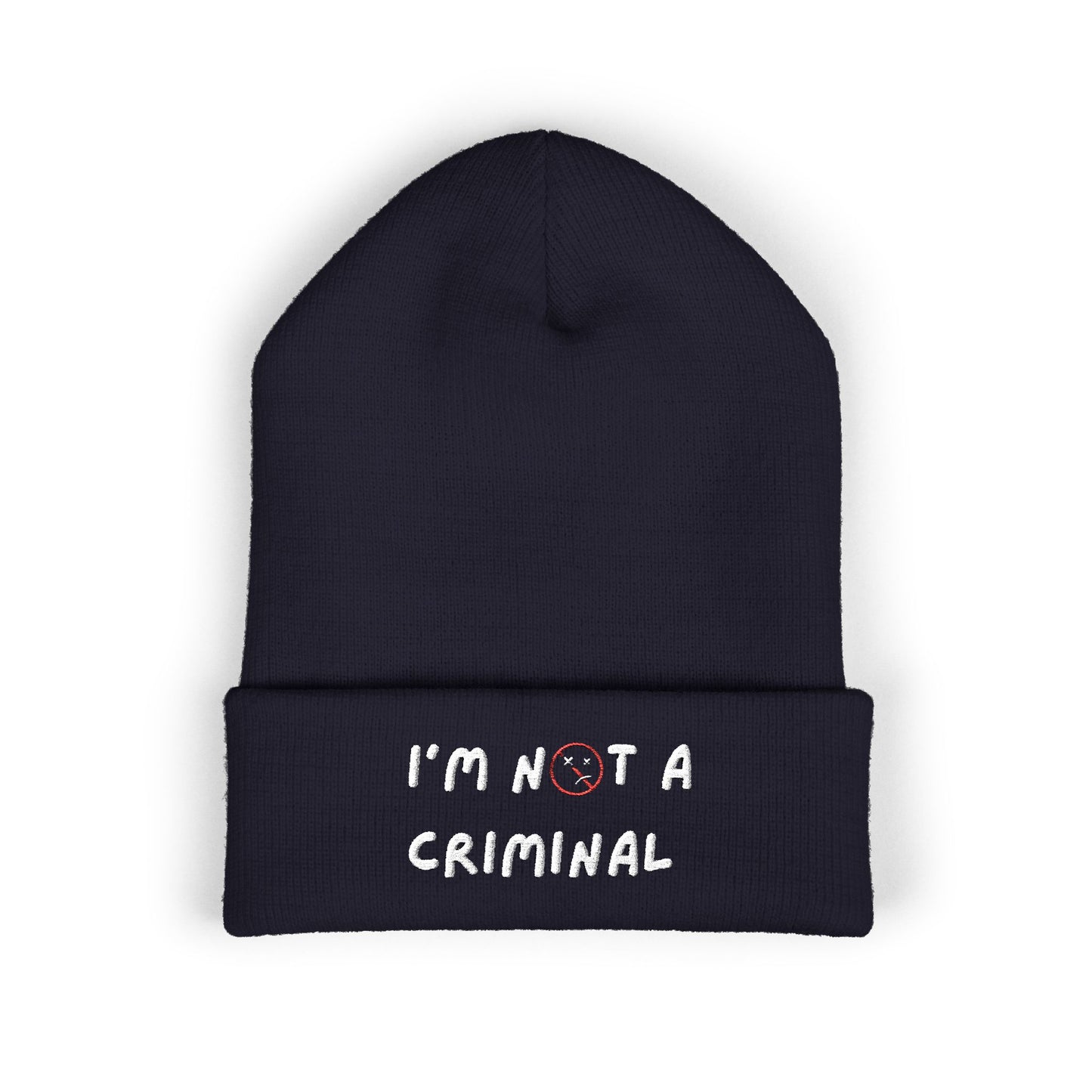 “I’m Not A Criminal” DDR-Beanie