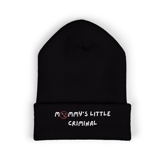 “MOMMY’S LITTLE CRIMINAL” DDR- Beanie