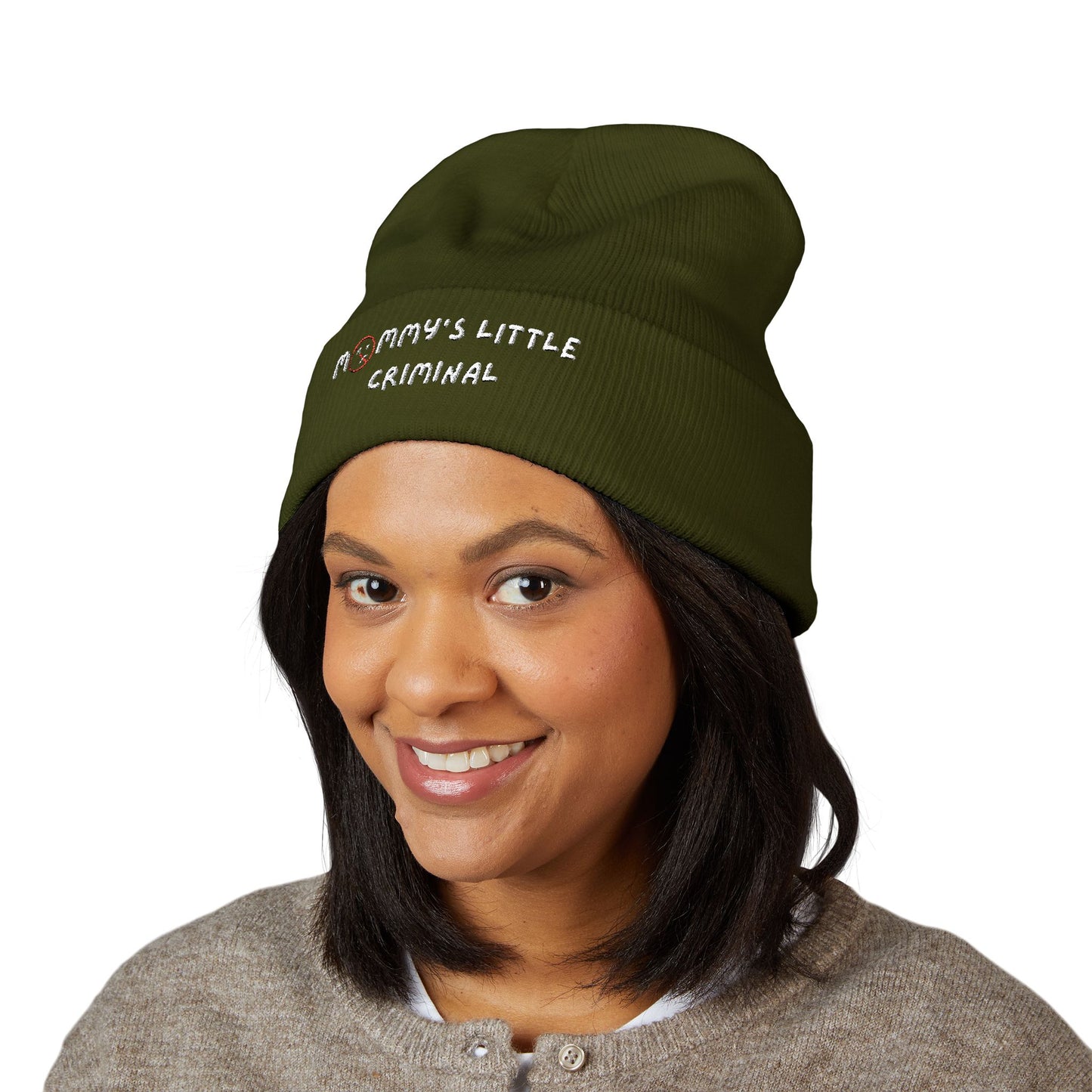 “MOMMY’S LITTLE CRIMINAL” DDR- Beanie