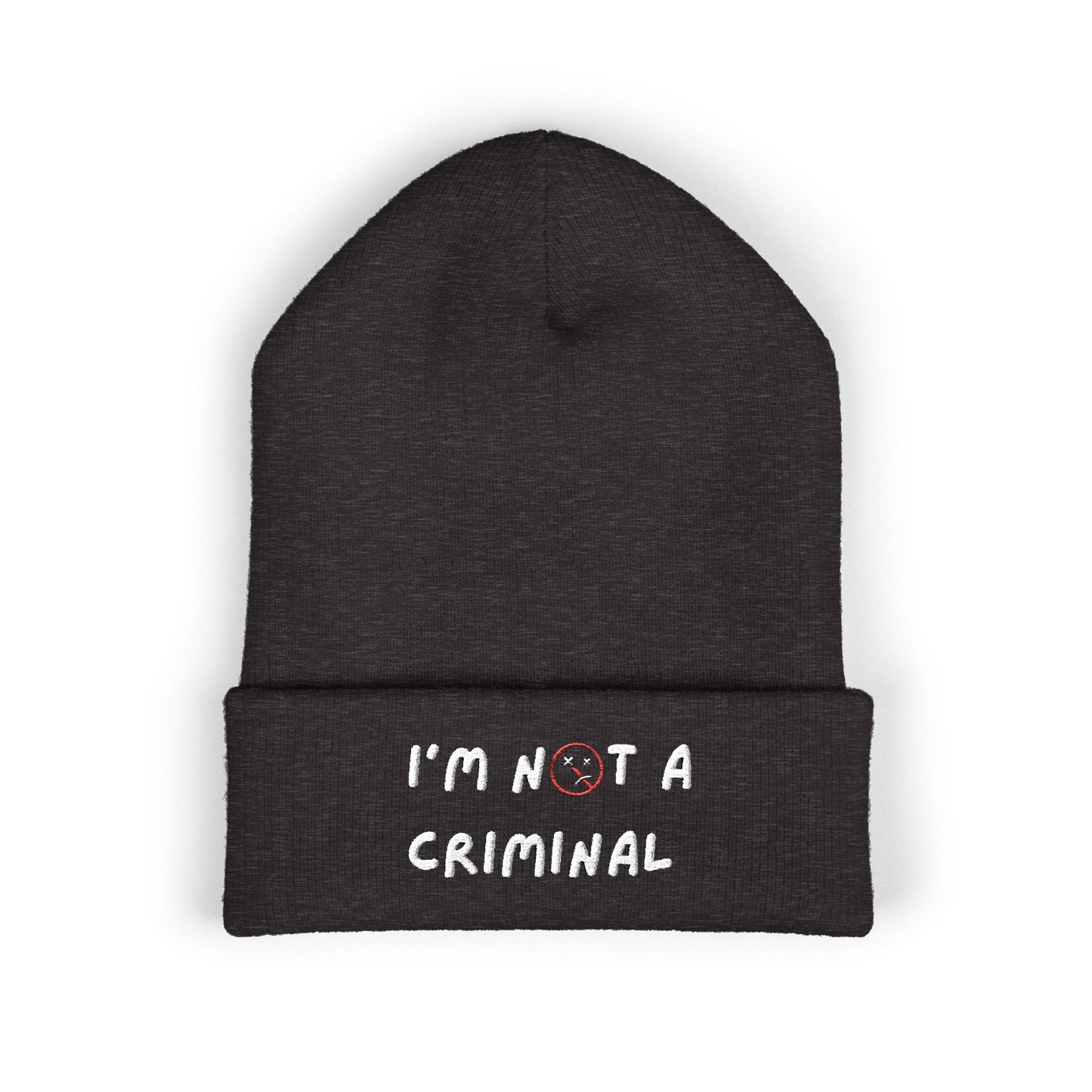 “I’m Not A Criminal” DDR-Beanie