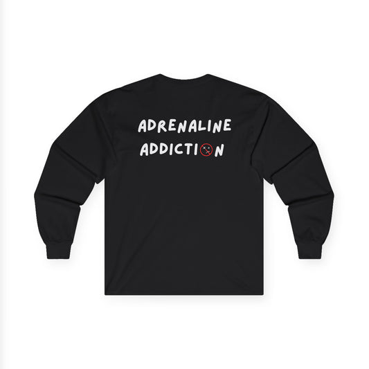 “Adrenaline Addiction” Crew Neck