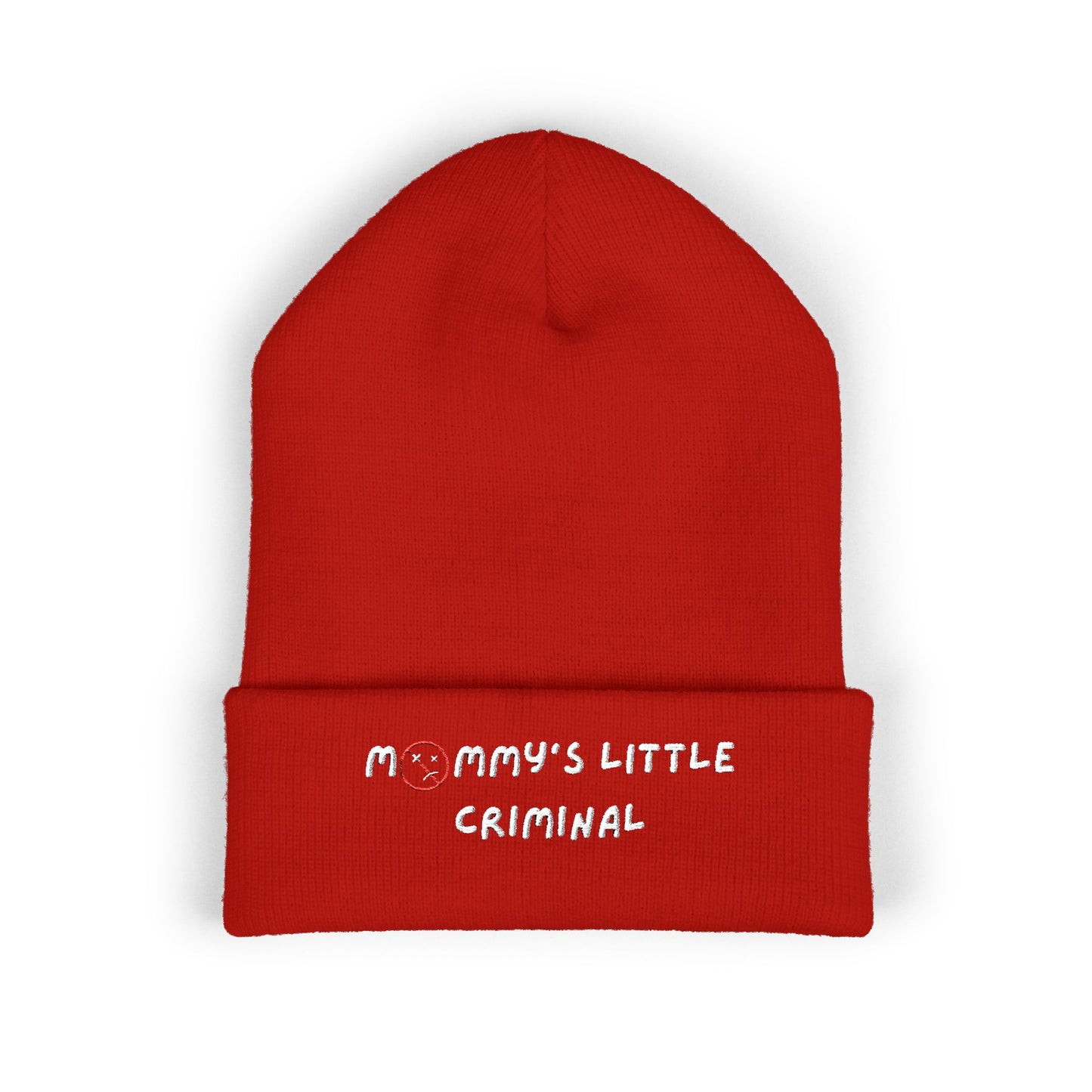“MOMMY’S LITTLE CRIMINAL” DDR- Beanie