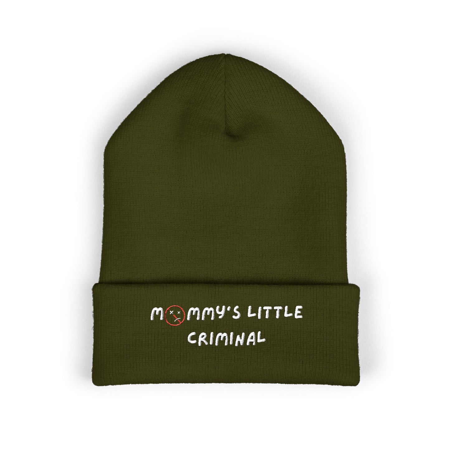 “MOMMY’S LITTLE CRIMINAL” DDR- Beanie