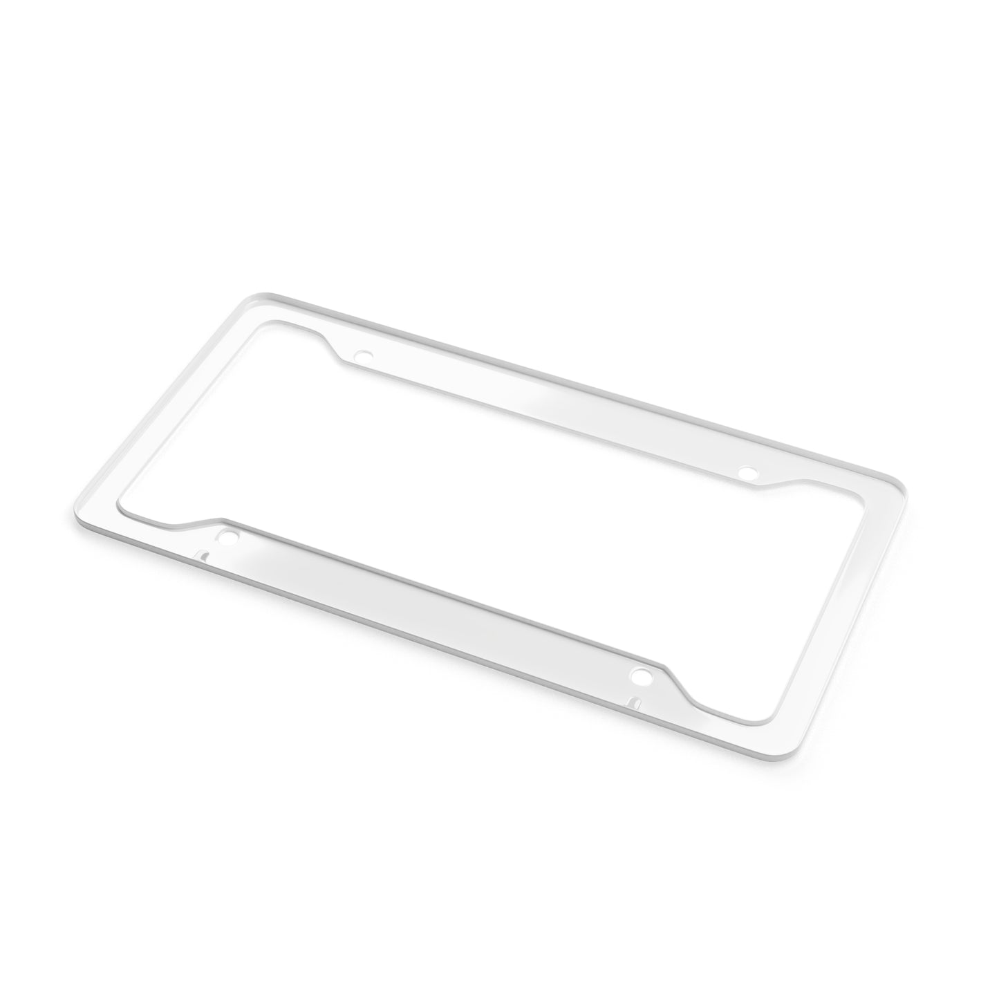"Don't Die Racing" License Plate Frame